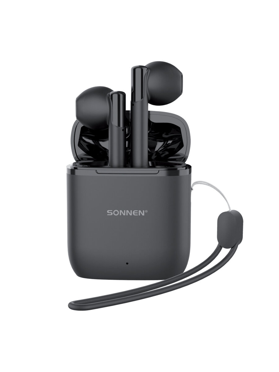 Наушники-вкладыши Sonnen с микрофоном и шумоподавлением - фото 3