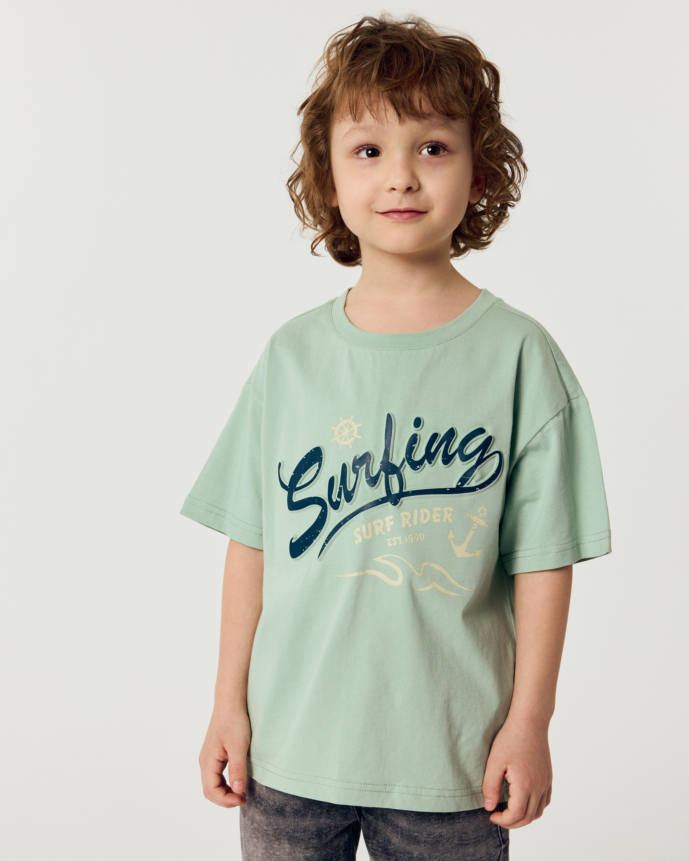 Футболка Futurino S26FU1-B232kb-L4 - фото 6