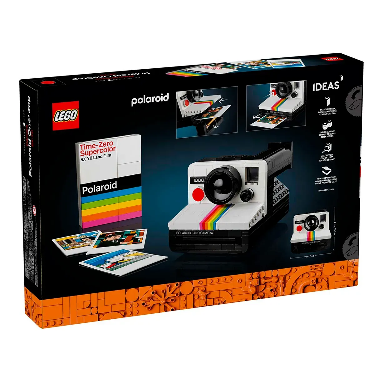 Конструктор LEGO Ideas 21345 516 дет. - фото 3