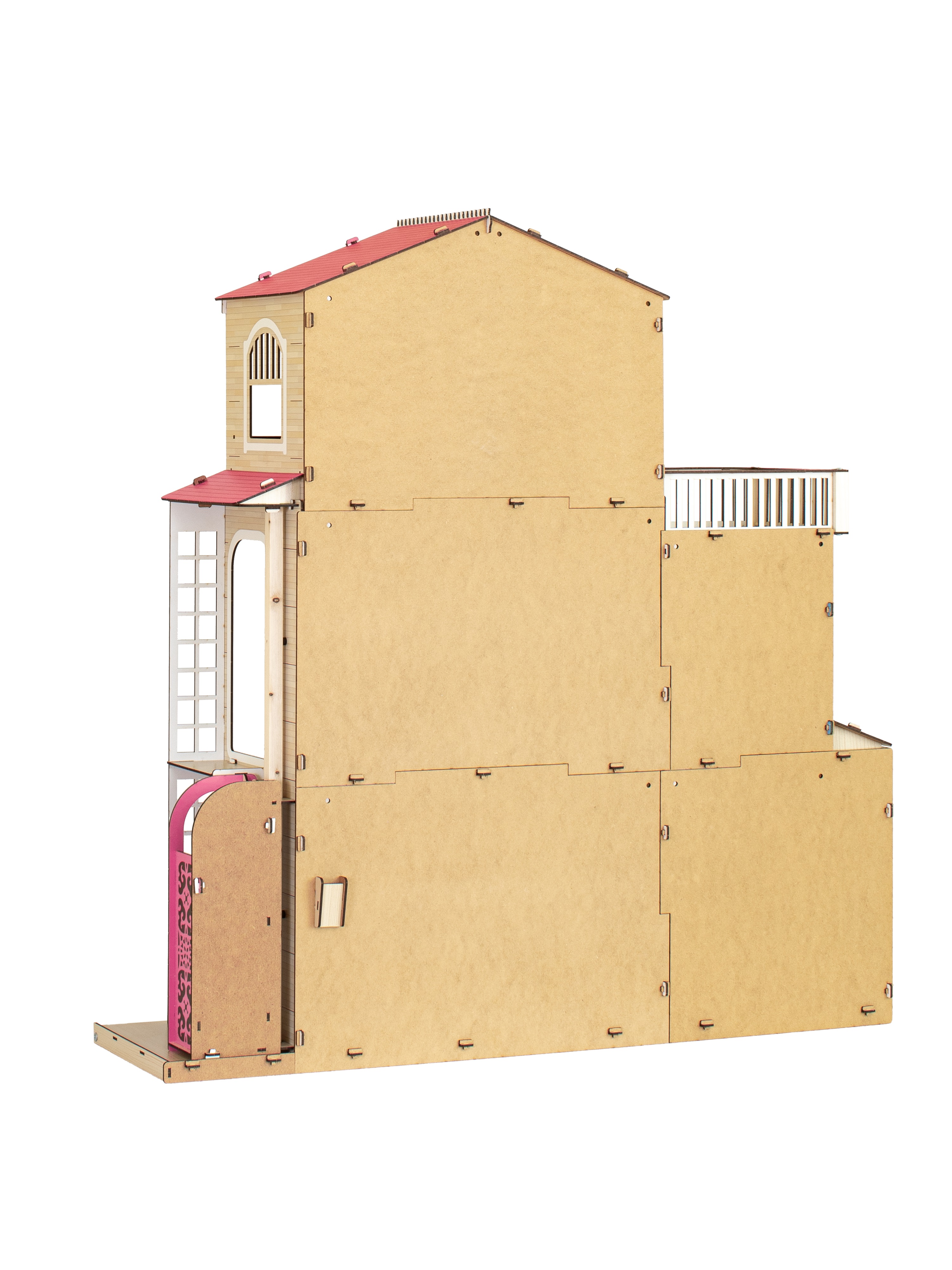 Домик для кукол M-WOOD с мебелью 3023_3 - фото 10