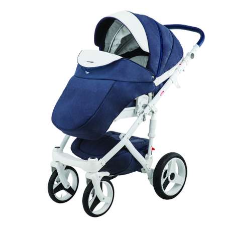 Коляска 2 в 1 Adamex Monte Carbon