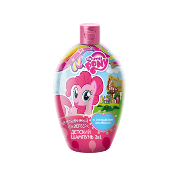 Шампунь My Little Pony Земляничный фейерверк 300 мл - фото 1
