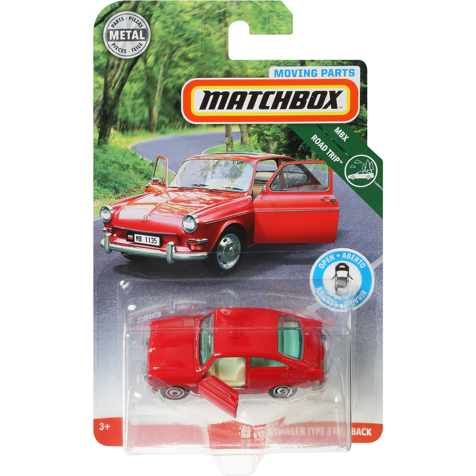 Автомобиль Matchbox Тип 3 Фастбэк FWD28 - фото 2