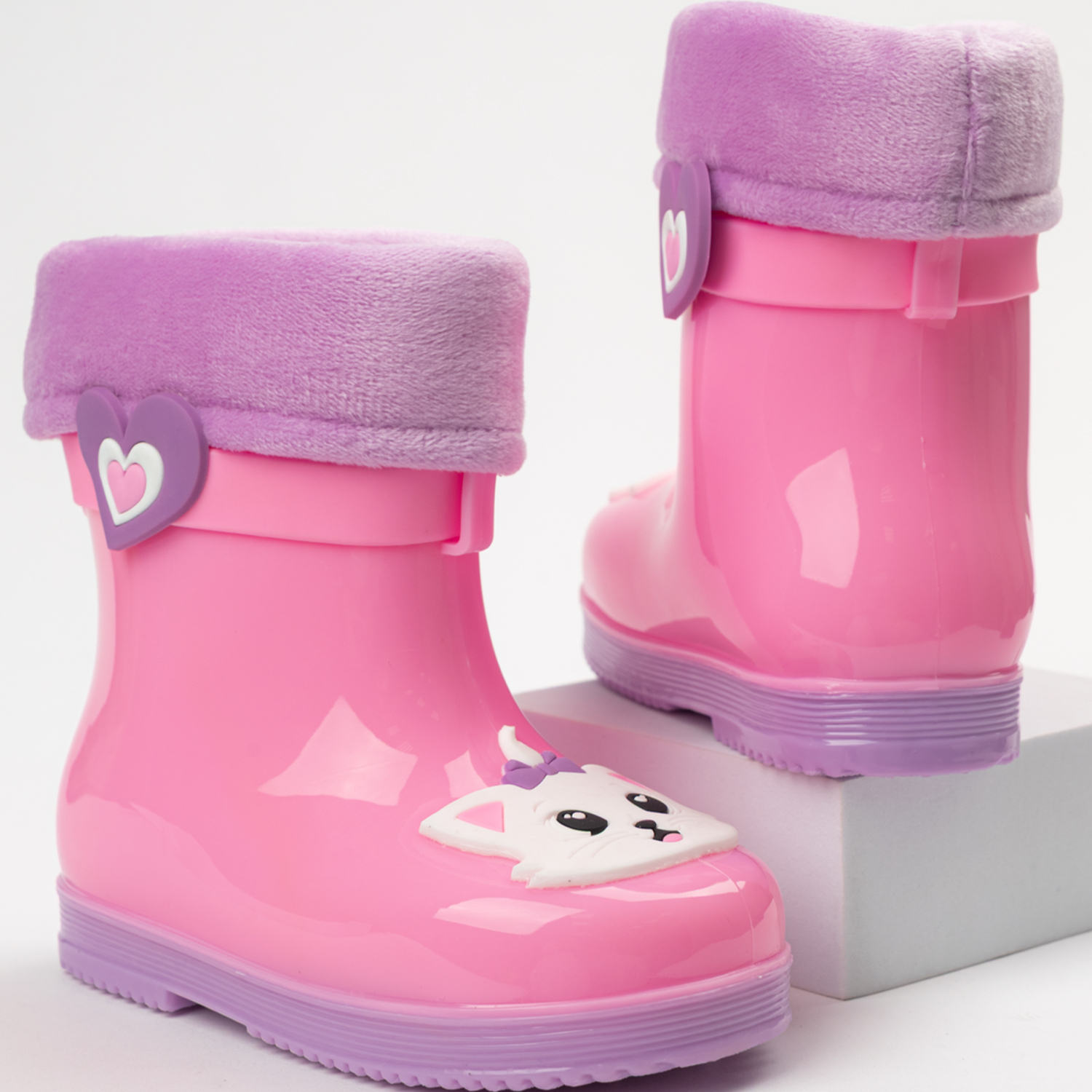 Сапоги резиновые TikkaGo 8U03_2433-1_pink-lilac - фото 6