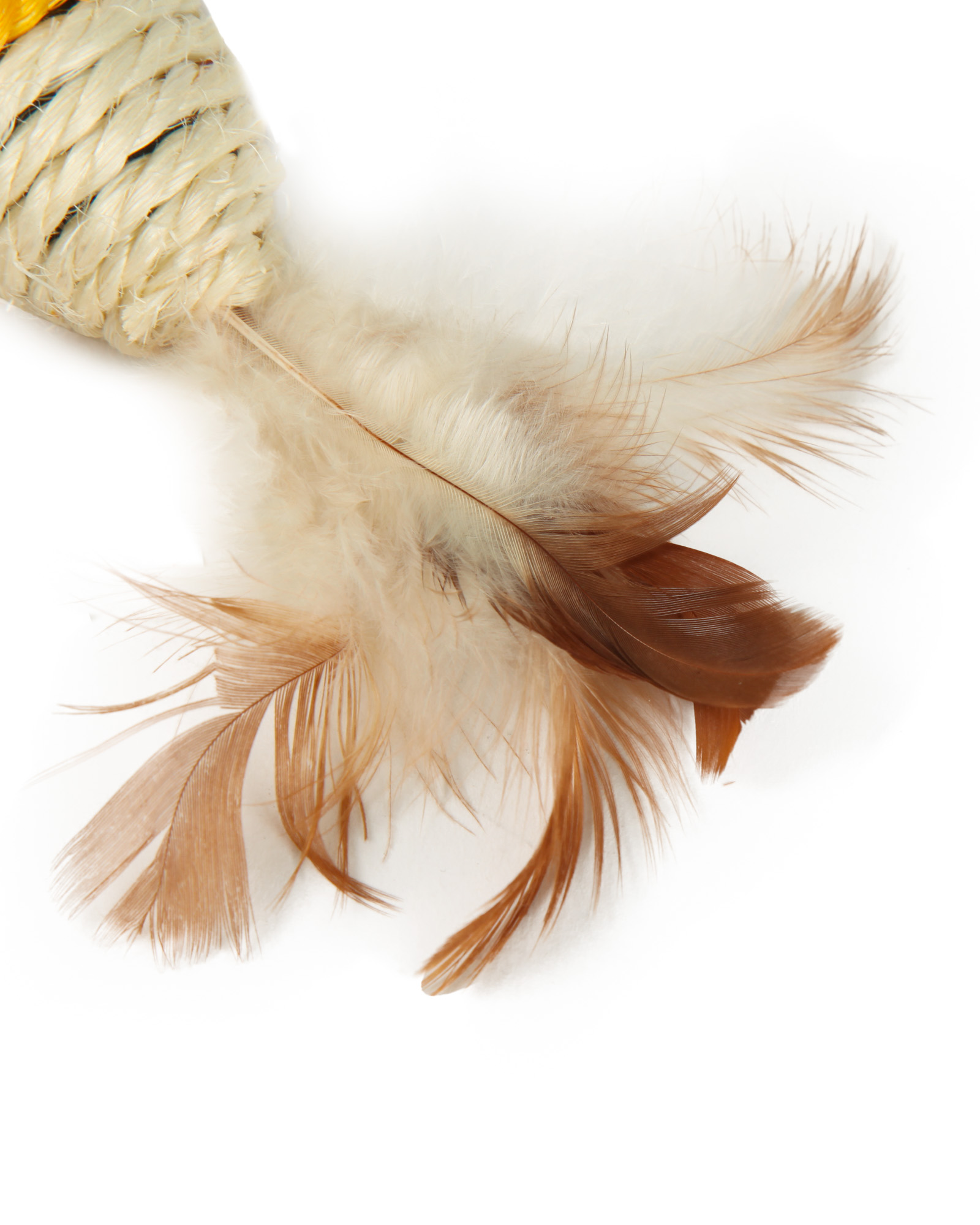 Игрушка для кошек Barbaks Мышки-норушки 2шт 13см - фото 4