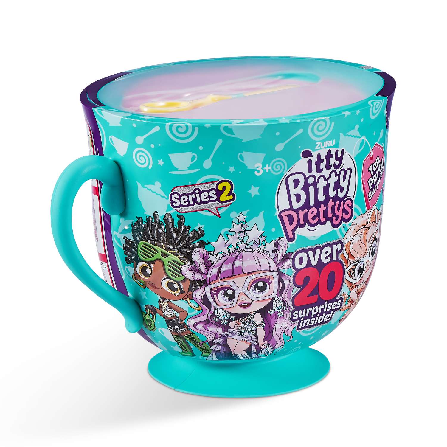 Кукла мини ITTY BITTY PRETTYS 9711-S001 - фото 4