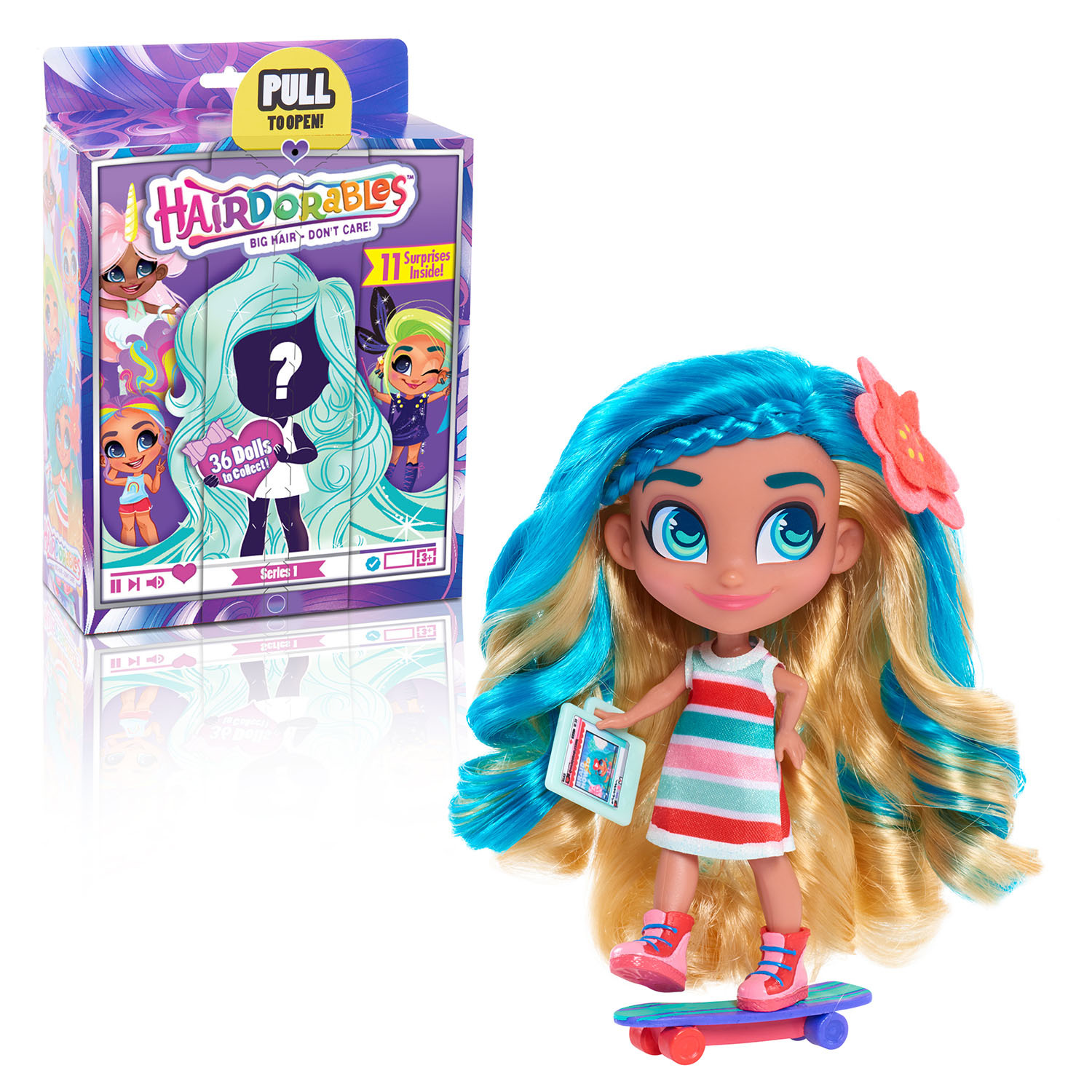 Кукла мини Hairdorables 23600 - фото 2