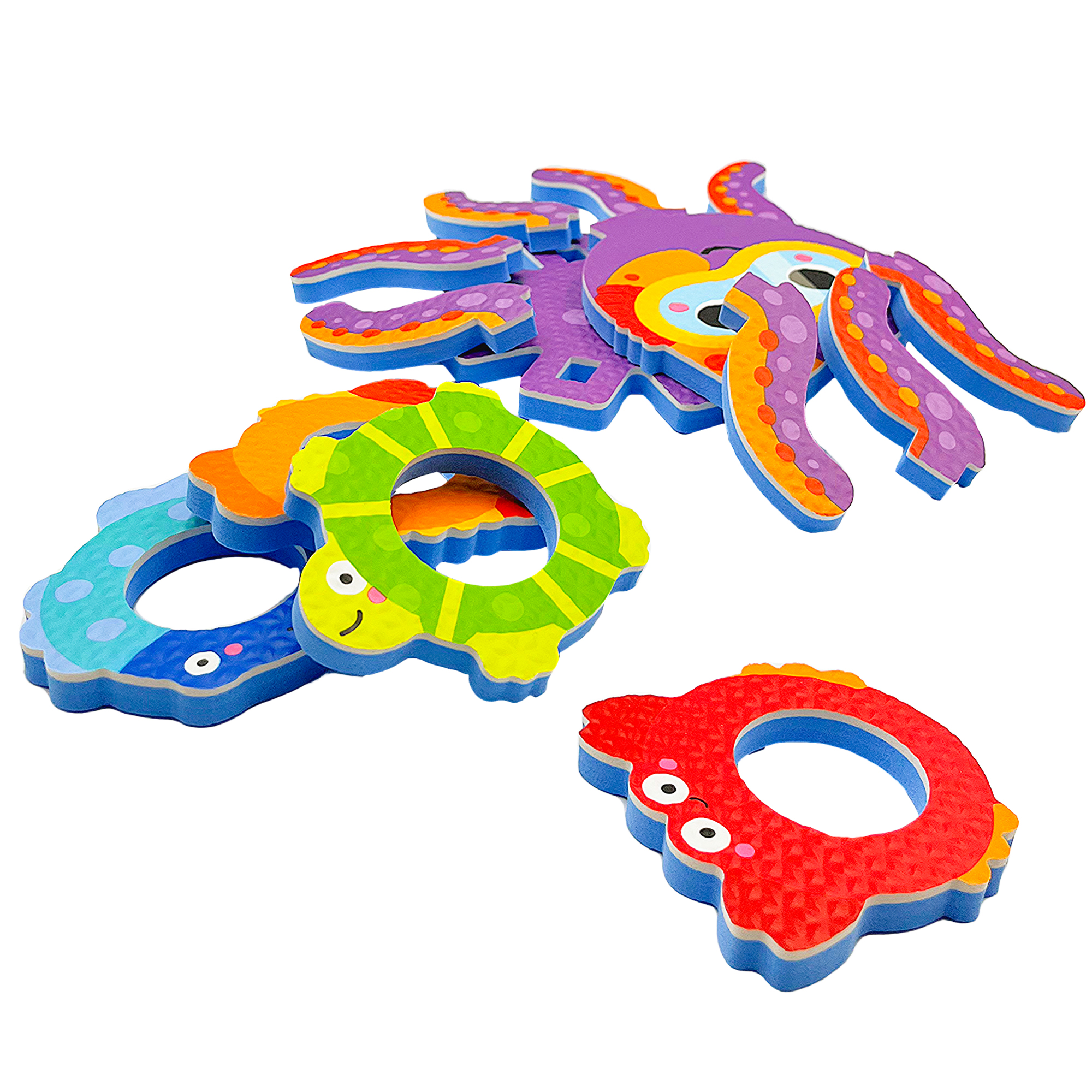 Игрушка SHARKTOYS Осьминог - фото 4