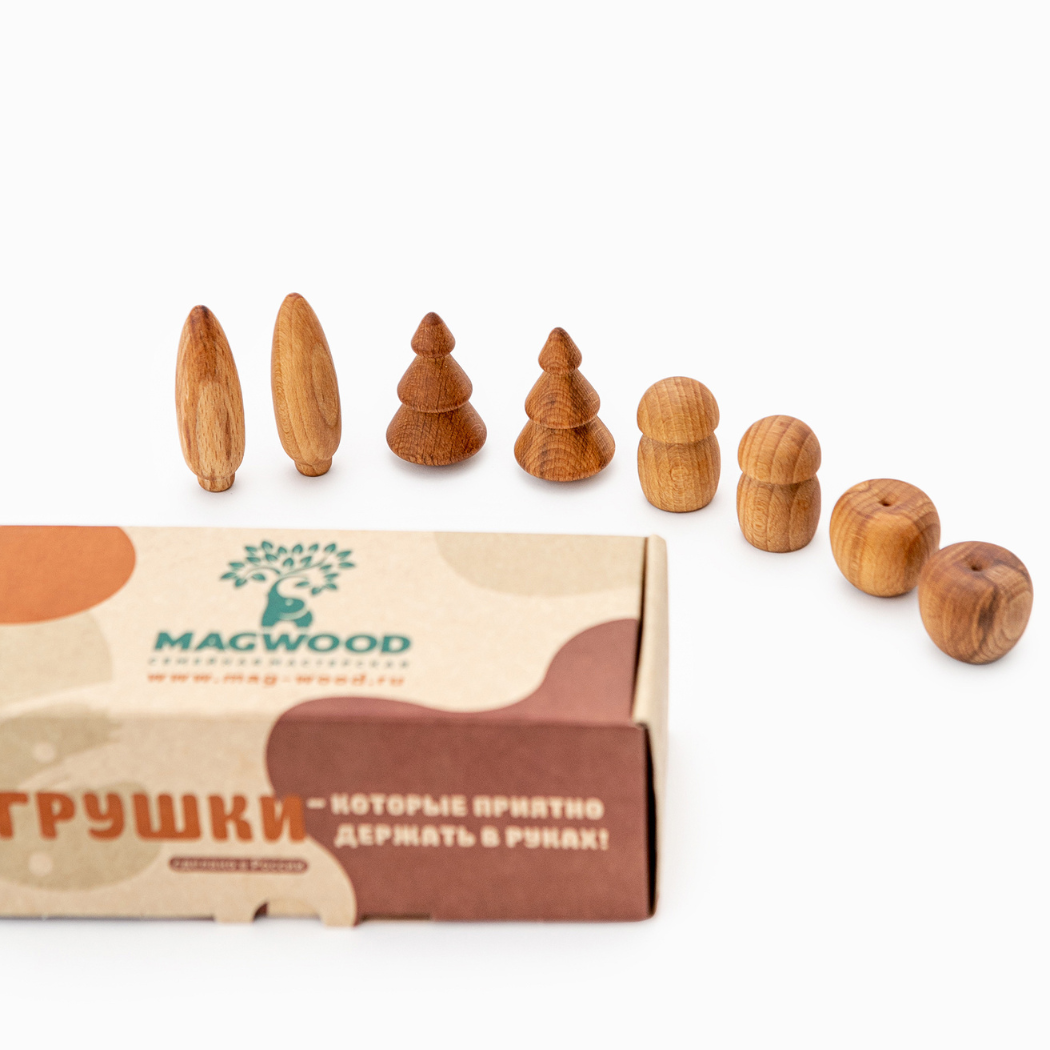 Игрушка Mag Wood сортер - фото 12