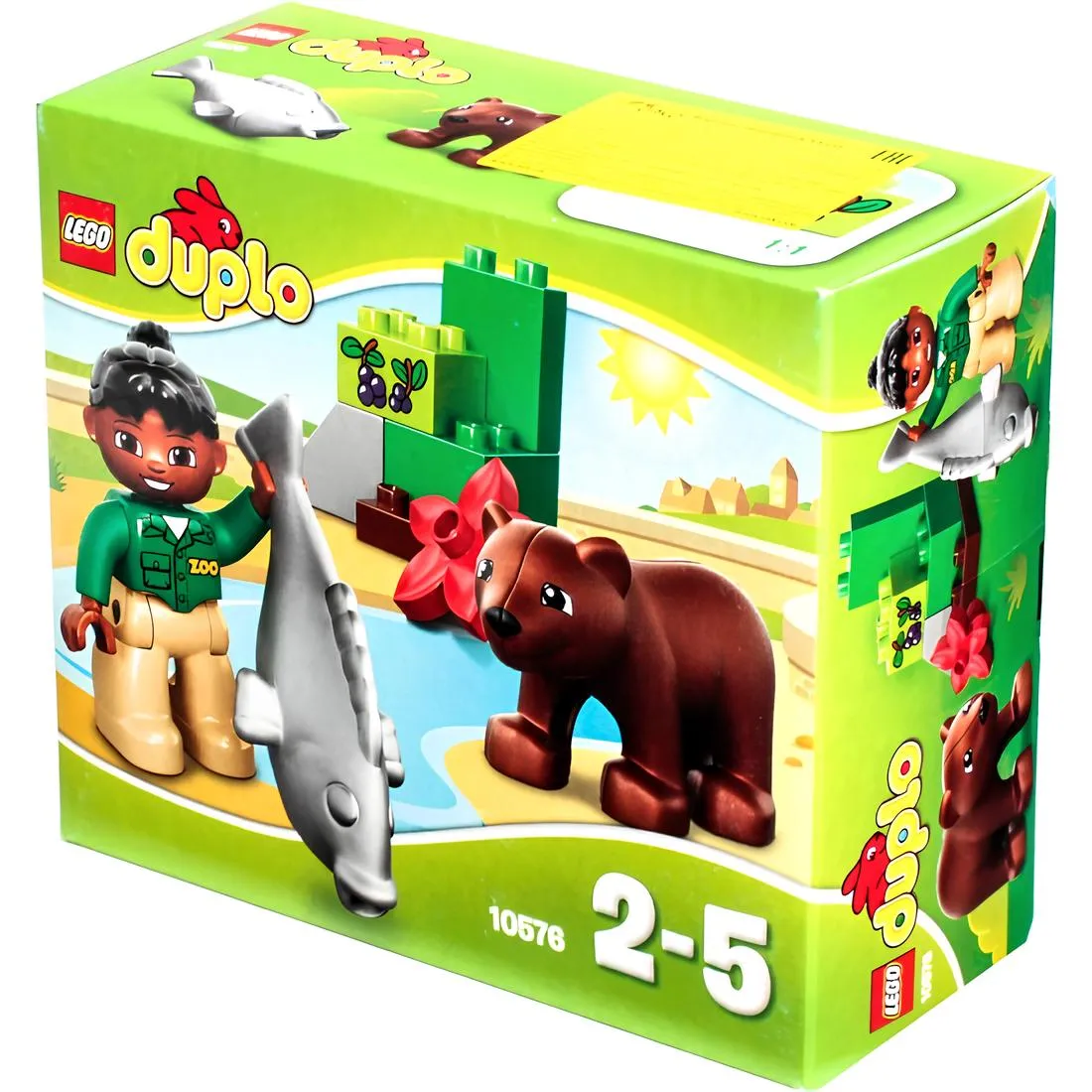 Изображение товара Детский конструктор LEGO Duplo 10576 Бурый медвежонок для малышей