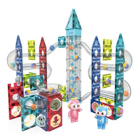 Конструктор PELICAN HAPPY TOYS магнитный