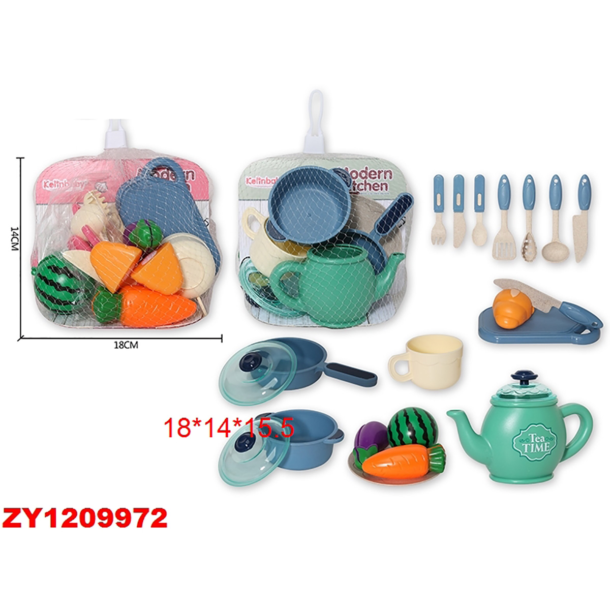 Игрушка Veld Co посуда - фото 3