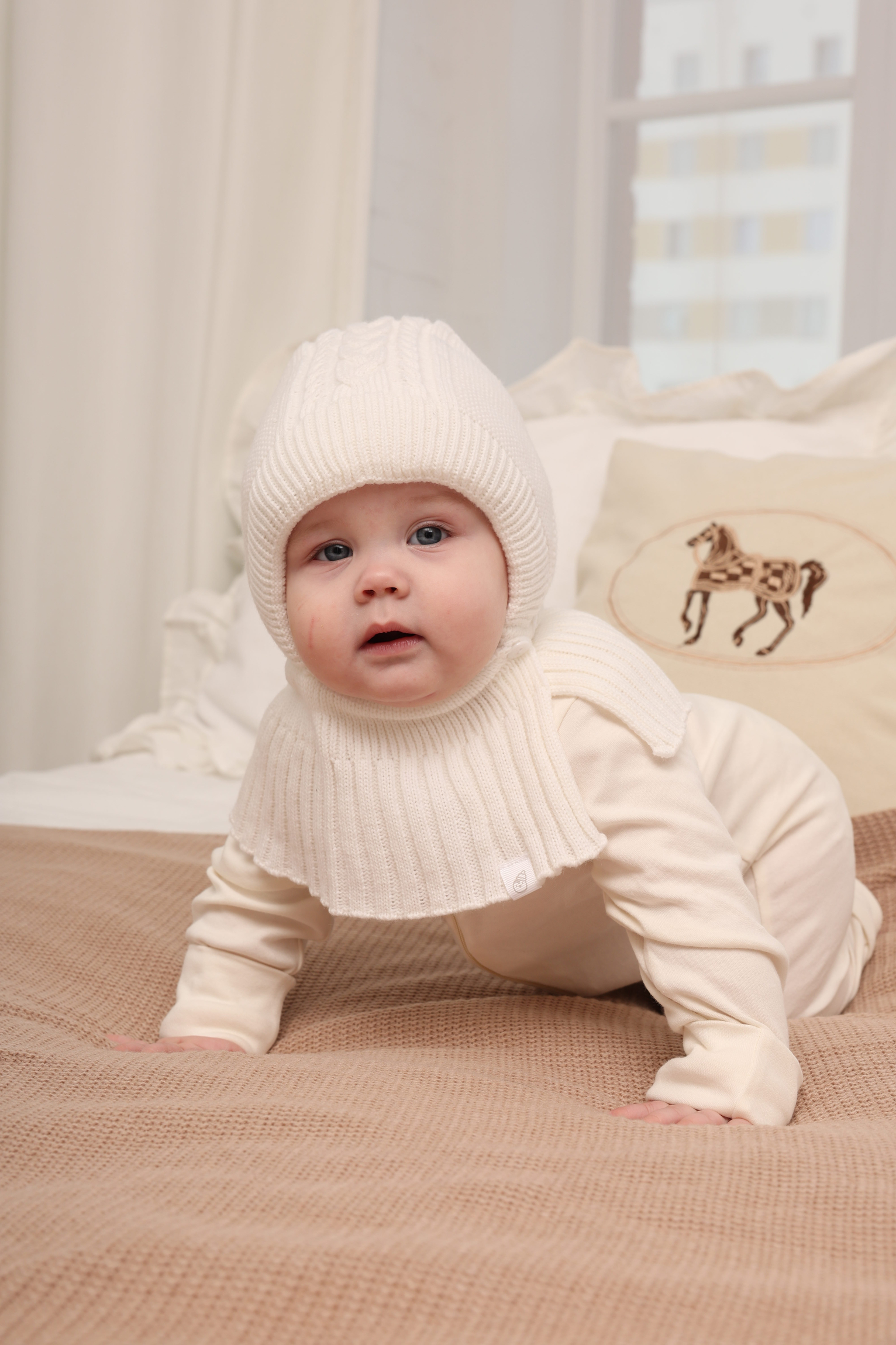 Шапка-шлем Starkoff Kids Д101315 - фото 1