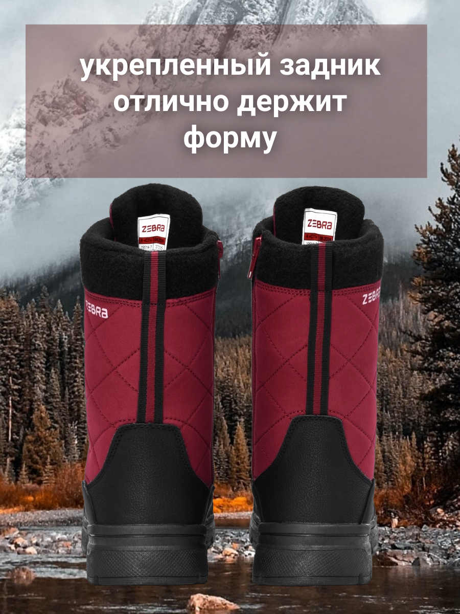 Ботинки Зебра 19514-7 - фото 4