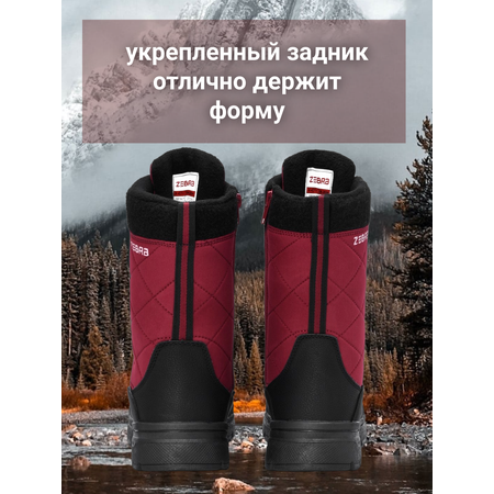 Ботинки Зебра
