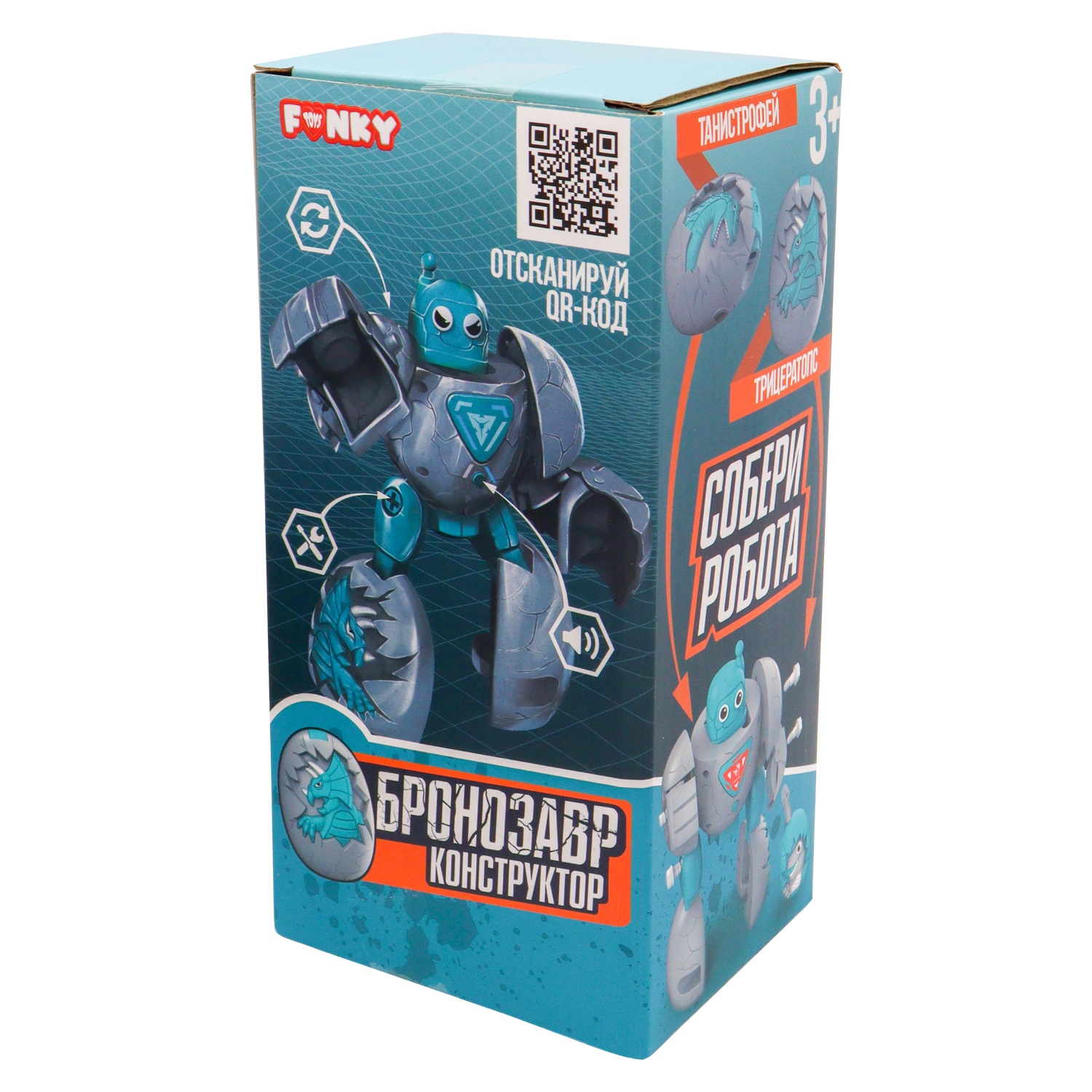 Конструктор Funky Toys - фото 4