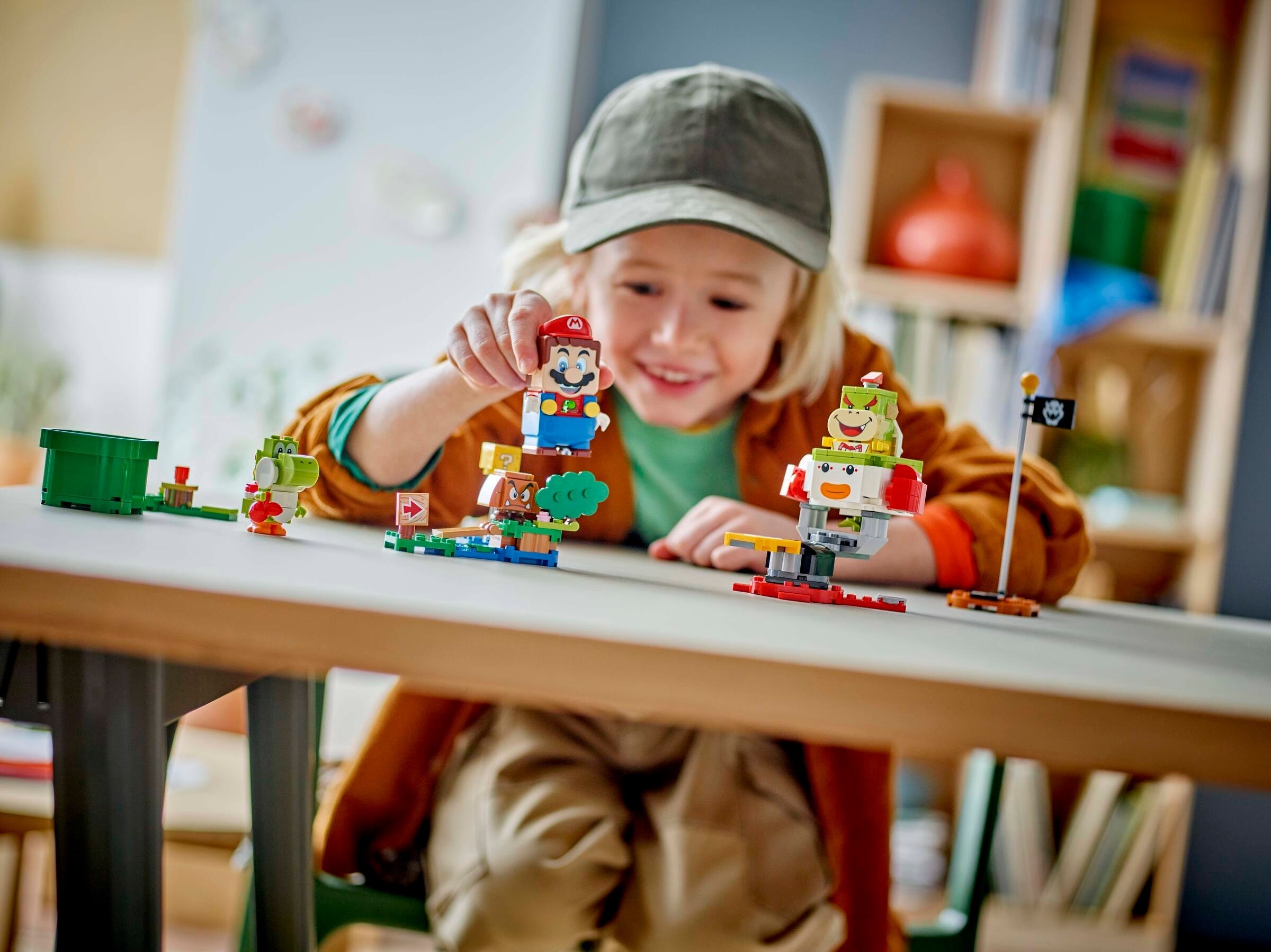 Конструктор LEGO Super Mario 71439 218 дет. - фото 3