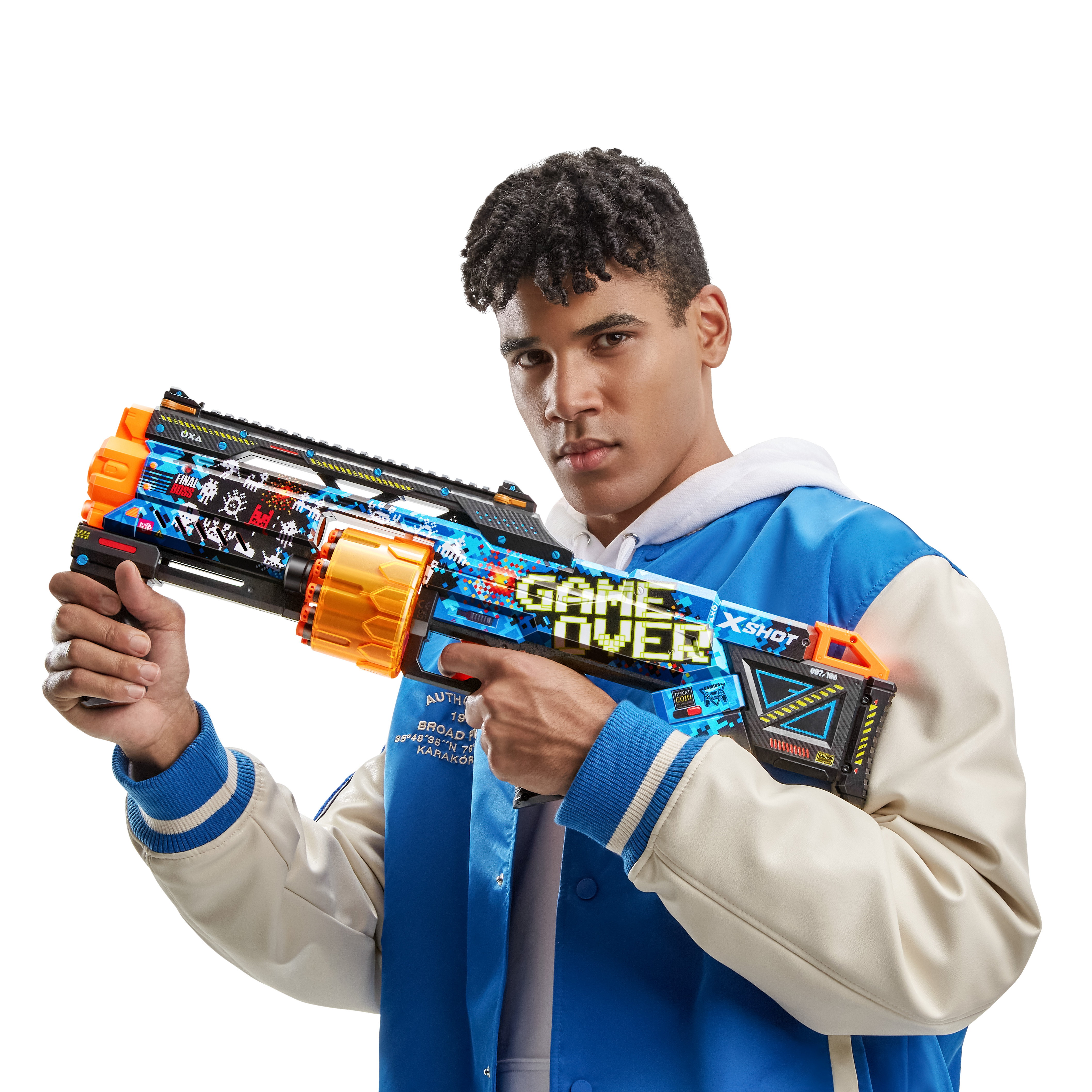 Бластер Zuru XSHOT  Skins - фото 8