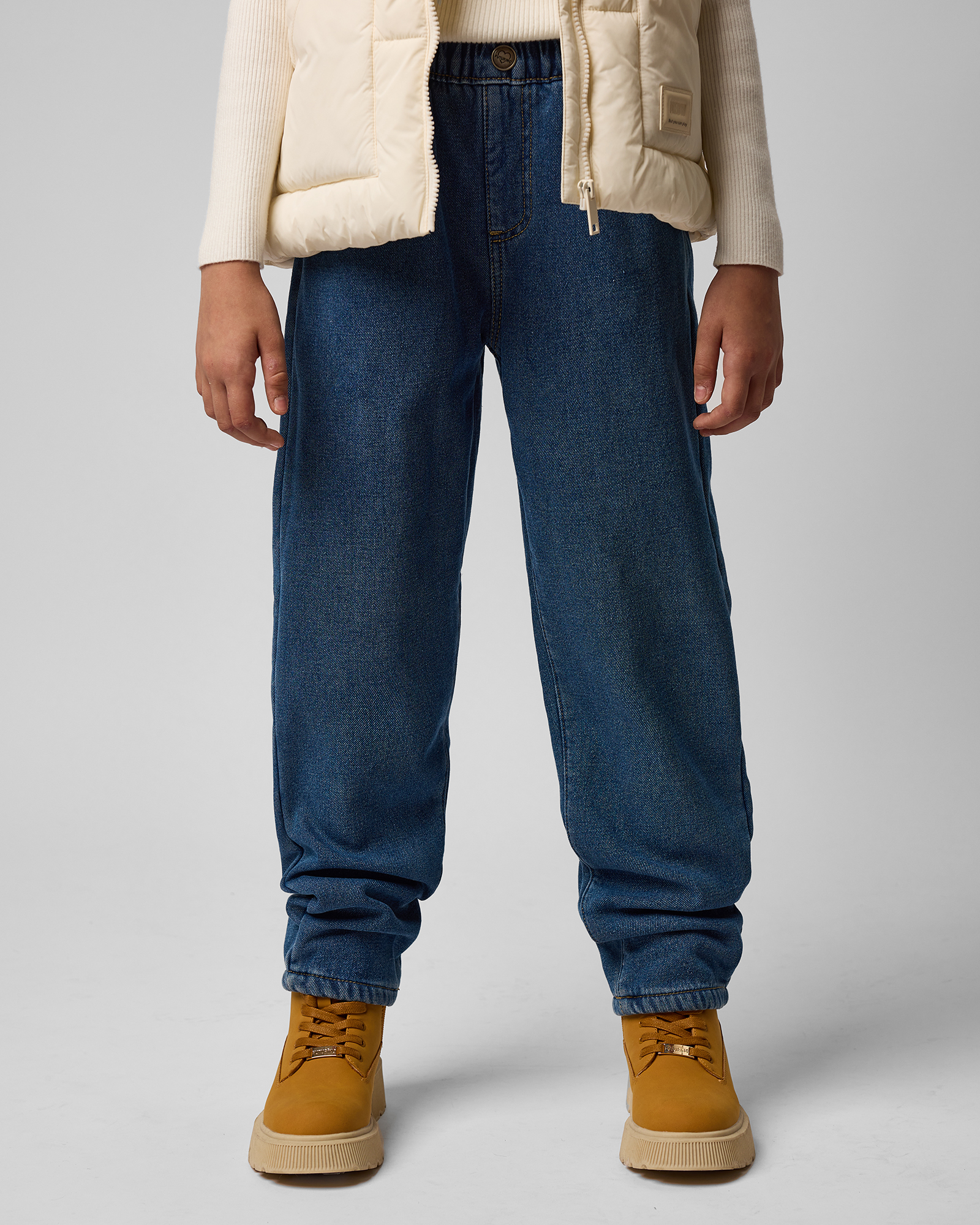 Джинсы утеплённые Futurino W24FU4-G307tg-66 - фото 6