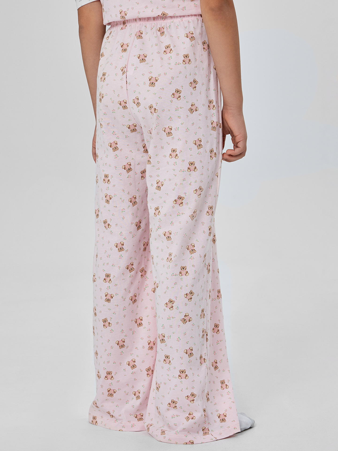 Пижама Mark Formelle (Марк Формэль) 567754/мишки с цветами на розовом - фото 6