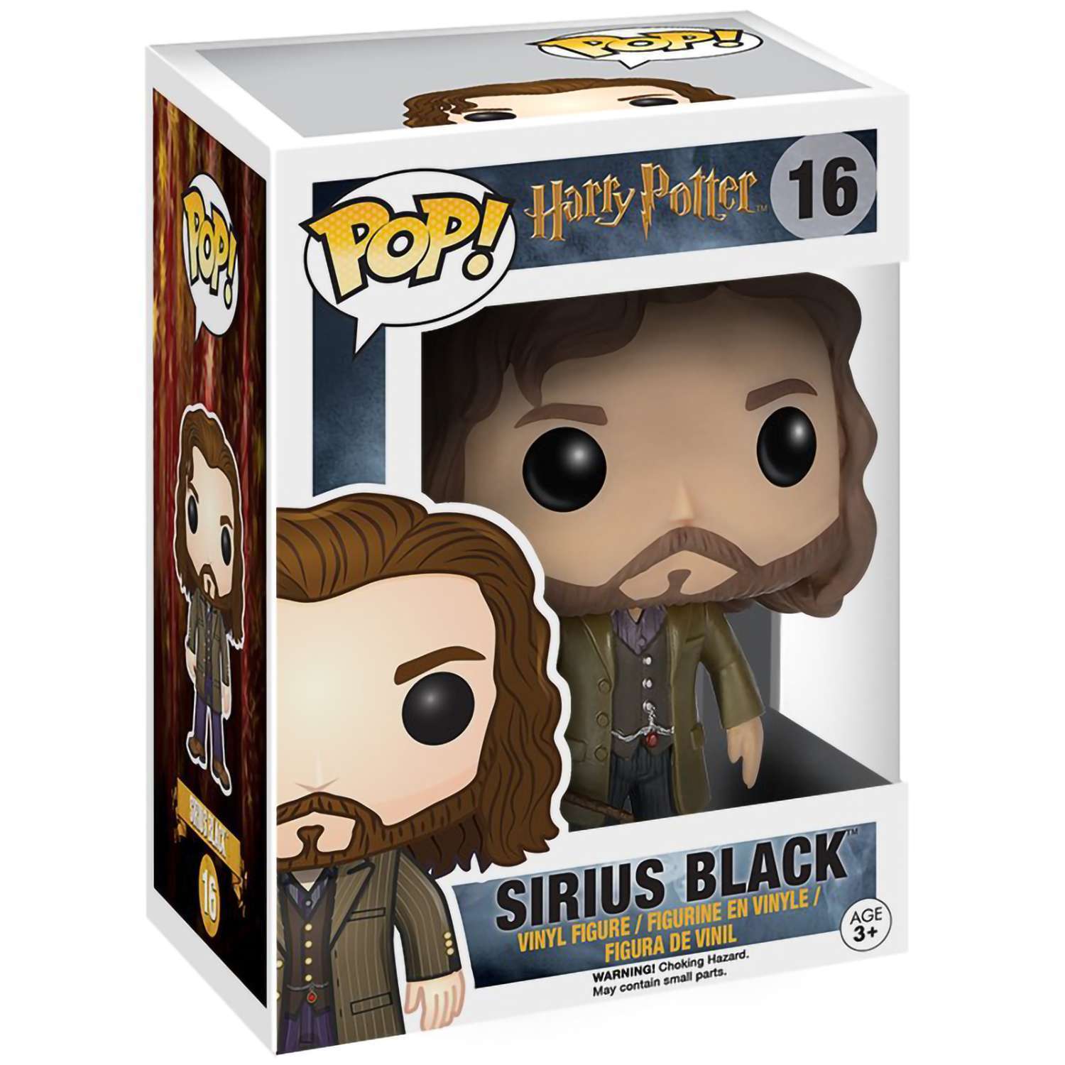 Фигурка Funko Harry Potter S2 Sirius Black - фото 2