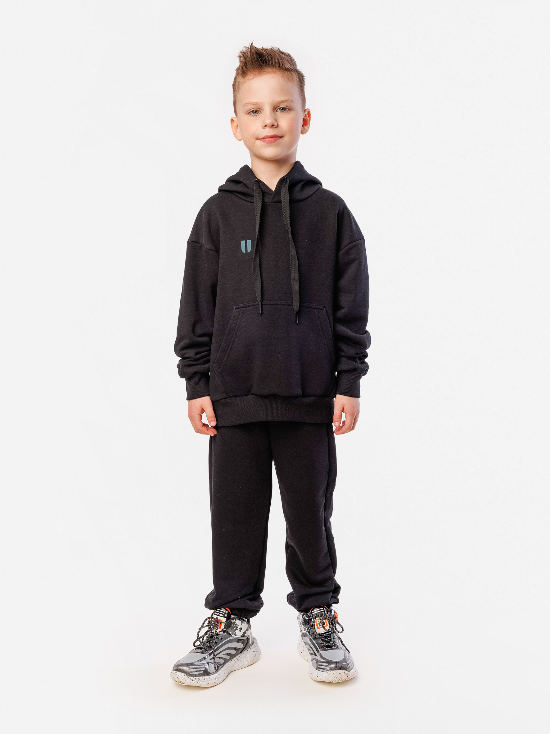 Костюм UKI KIDS 13w24-048ч - фото 5