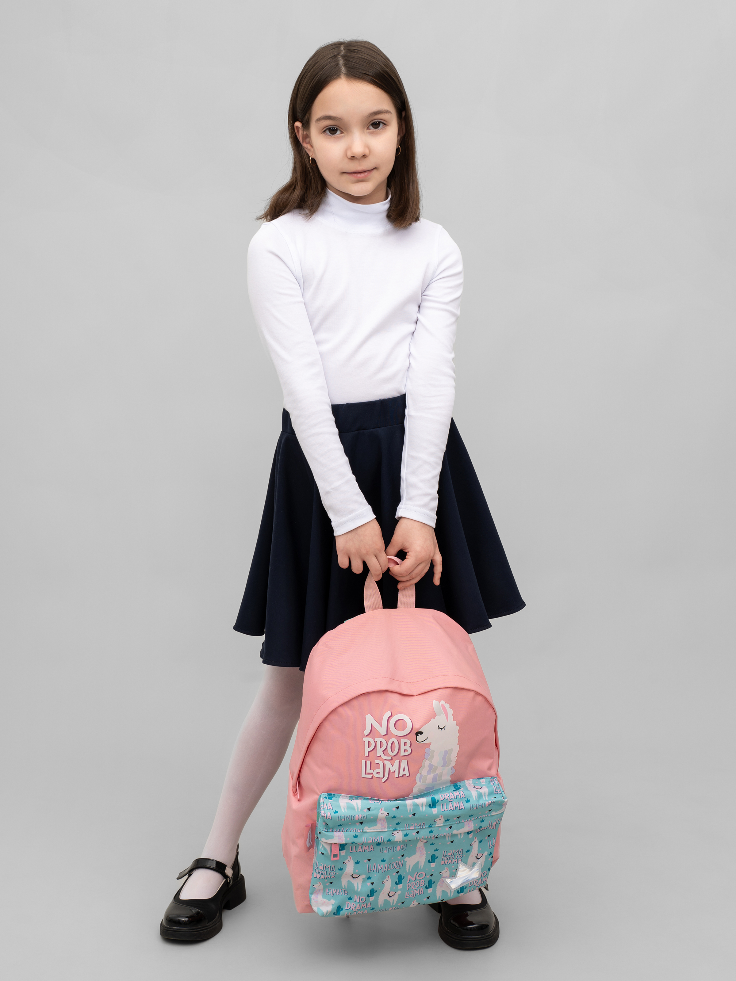 Юбка Утенок 454 т.синий - фото 20