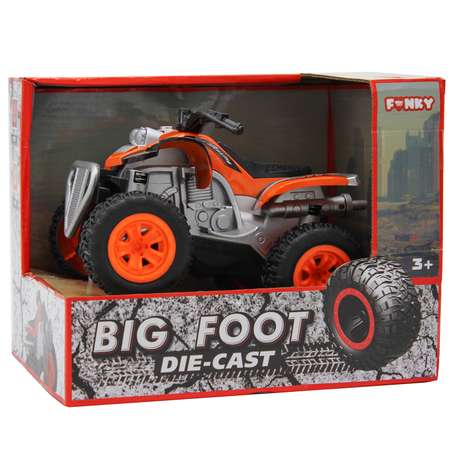 Квадроцикл Funky Toys 1:24 оранжевый