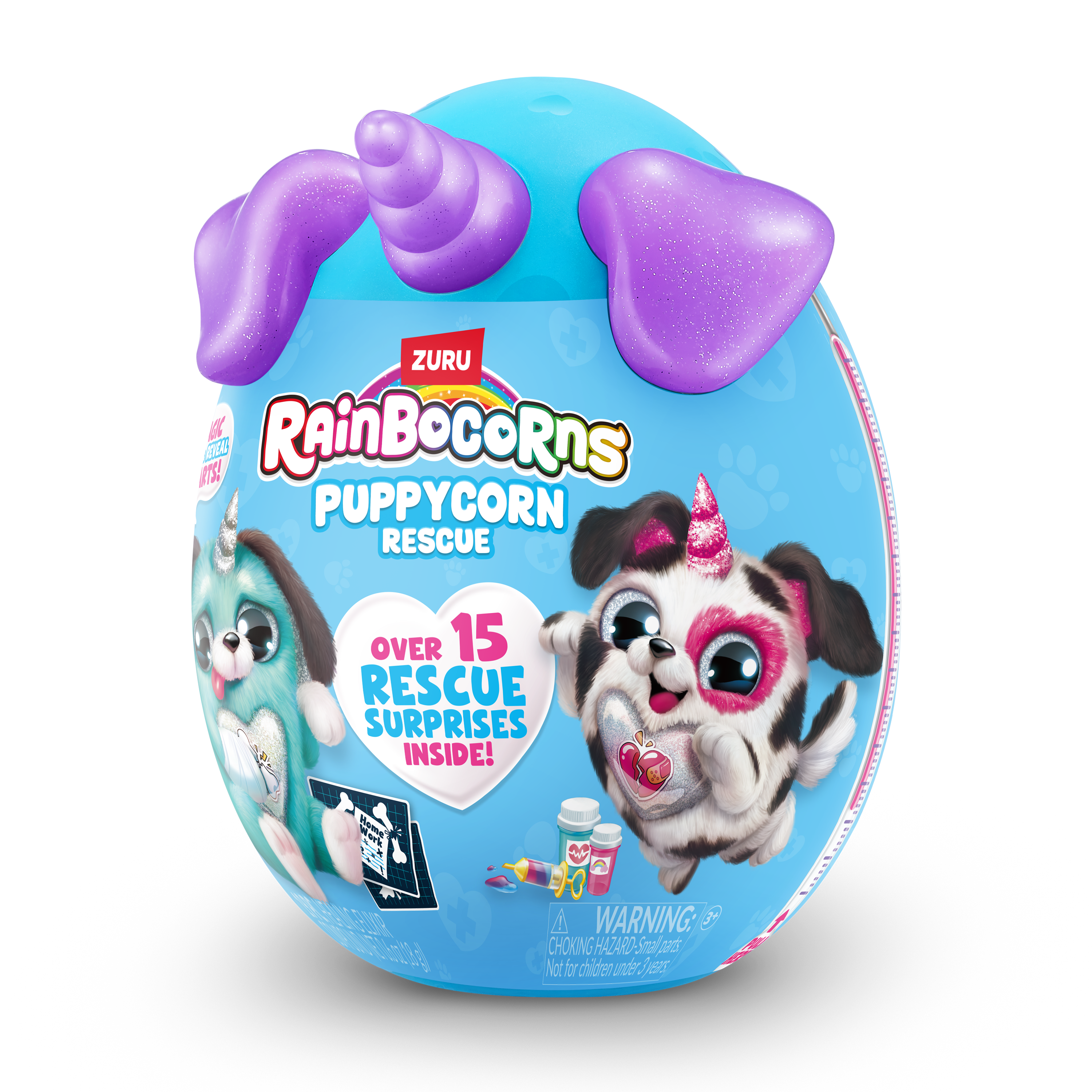 Фигурка Zuru Rainbocorns Puppycorn - фото 17