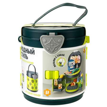 Игровой набор 1TOY касса, продукты