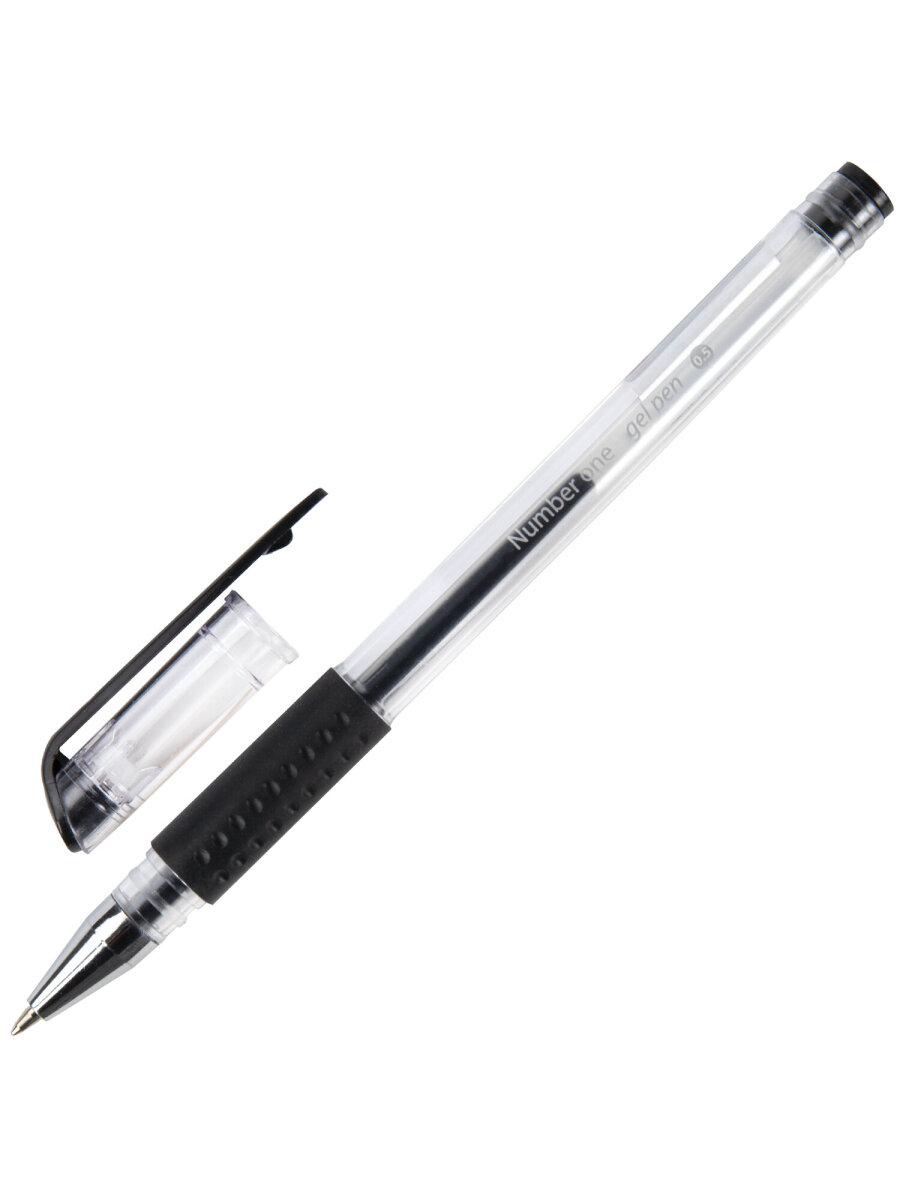 Ручка гелевая Brauberg 12 шт. - фото 5