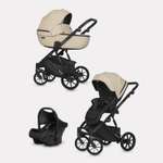 Коляска 3в1 Riko Basic Montana Ecco бежевый