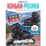 Коньки-ролики 2в1 Mobile Kid UNI_SKATE