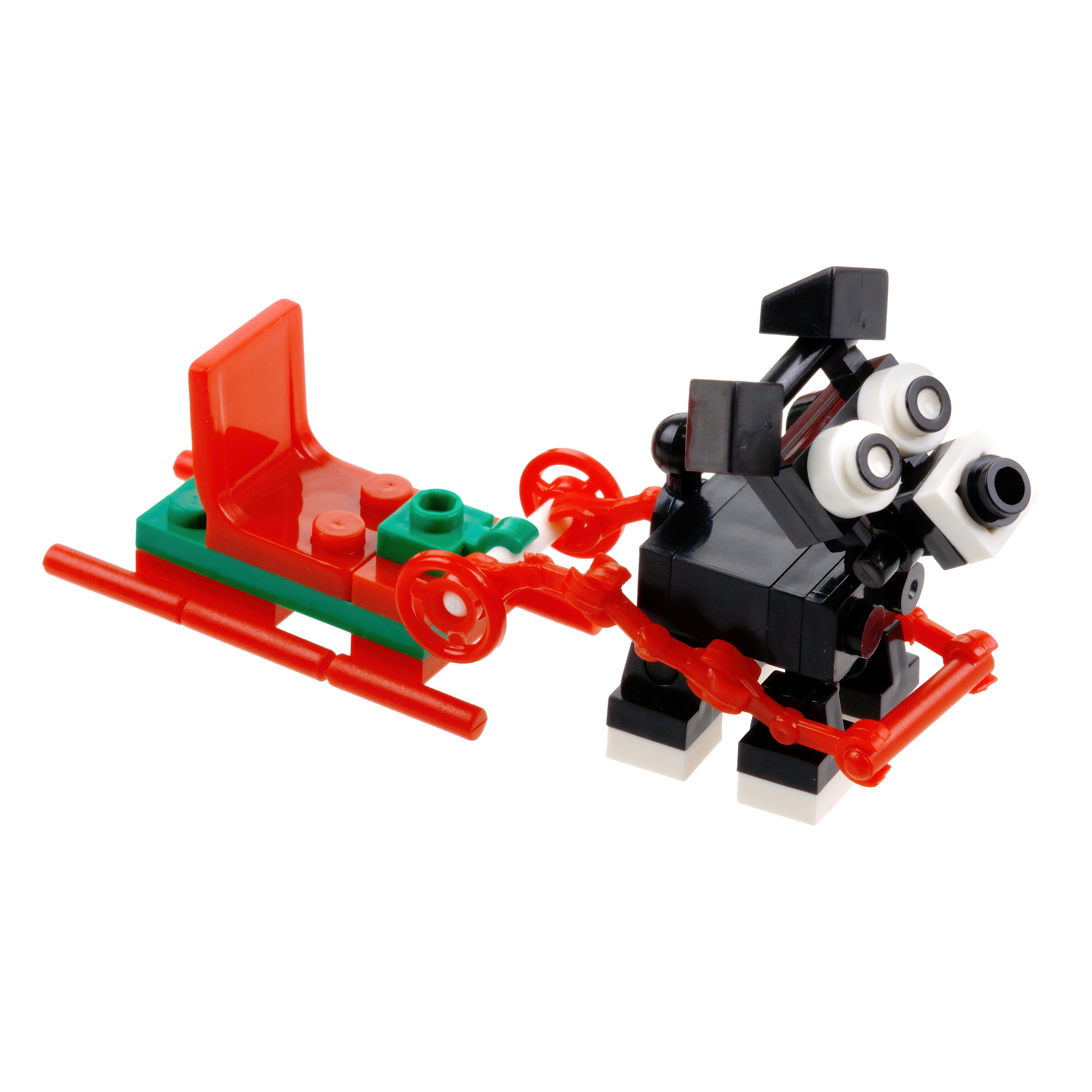 Конструктор 1TOY Blockformers Новый год блочный - фото 26