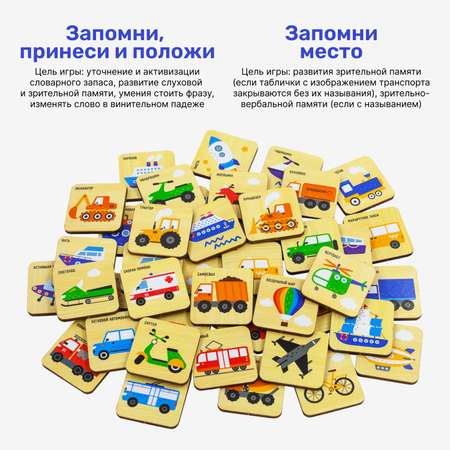 Настольная игра Alatoys Лото Транспорт
