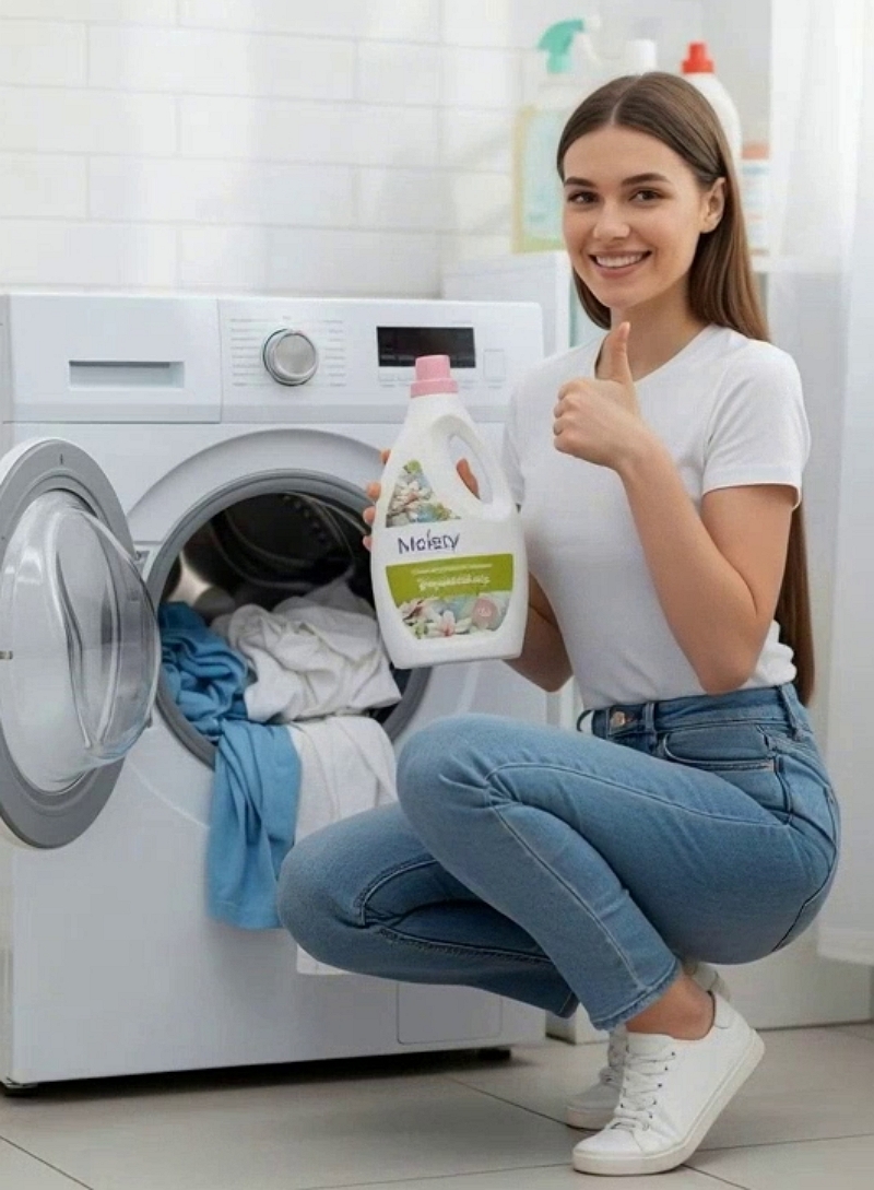 Гель для стирки MOIETY Утренний сад 2 л 1 шт. 5 упак. - фото 5