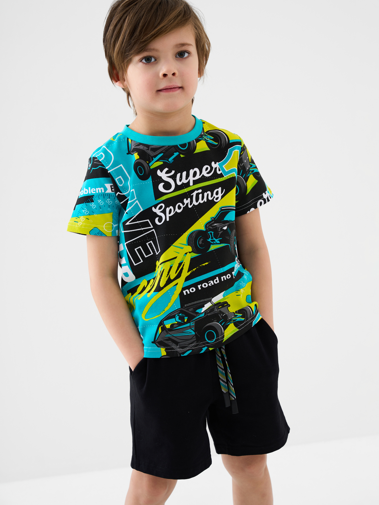 Шорты 2 шт PlayToday 12612245 - фото 2