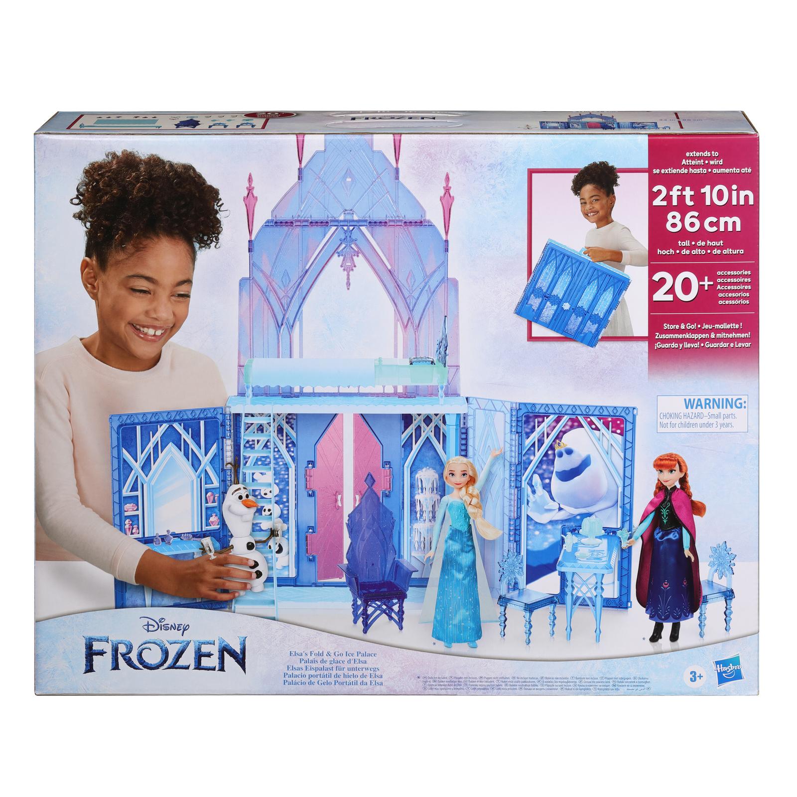 Домик для кукол Disney Frozen F18195L0 - фото 3