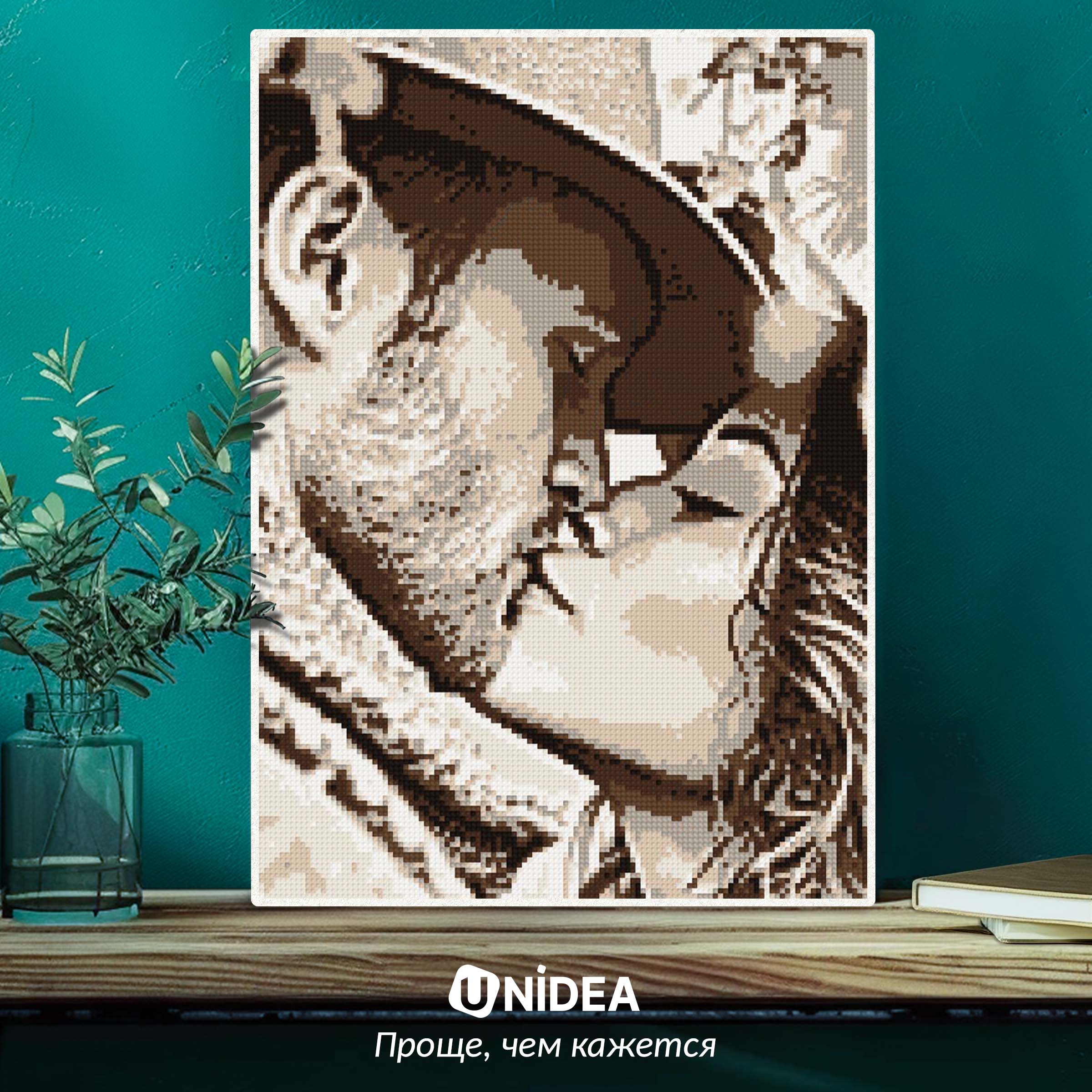 Алмазная мозаика UNIDEA Mokko - фото 12