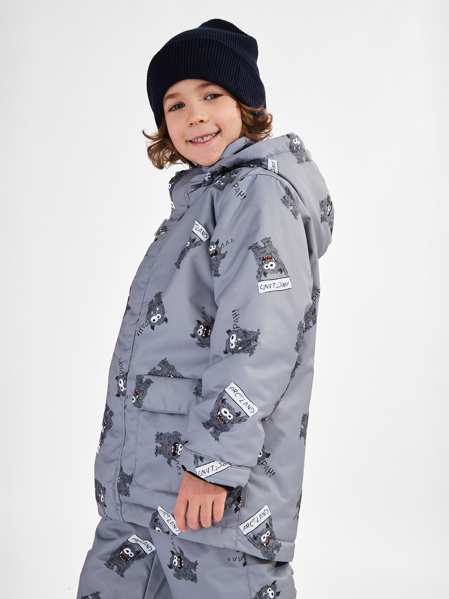 Костюм Arctland s721_серый - фото 8