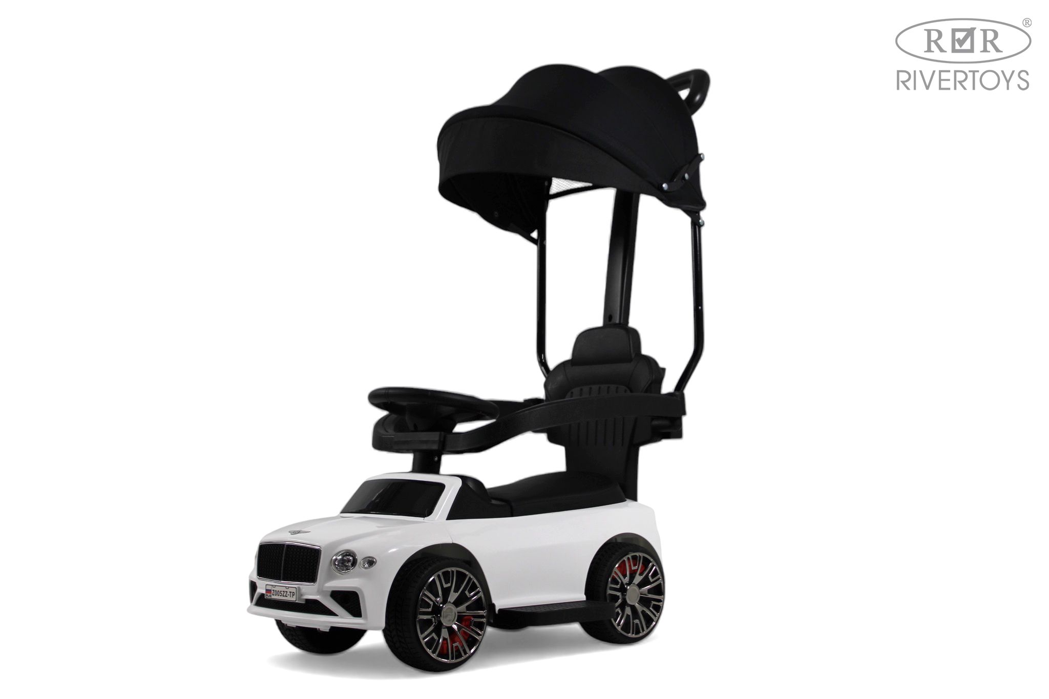 Каталка RIVERTOYS Z005ZZ-TP-WHITE белый - фото 1