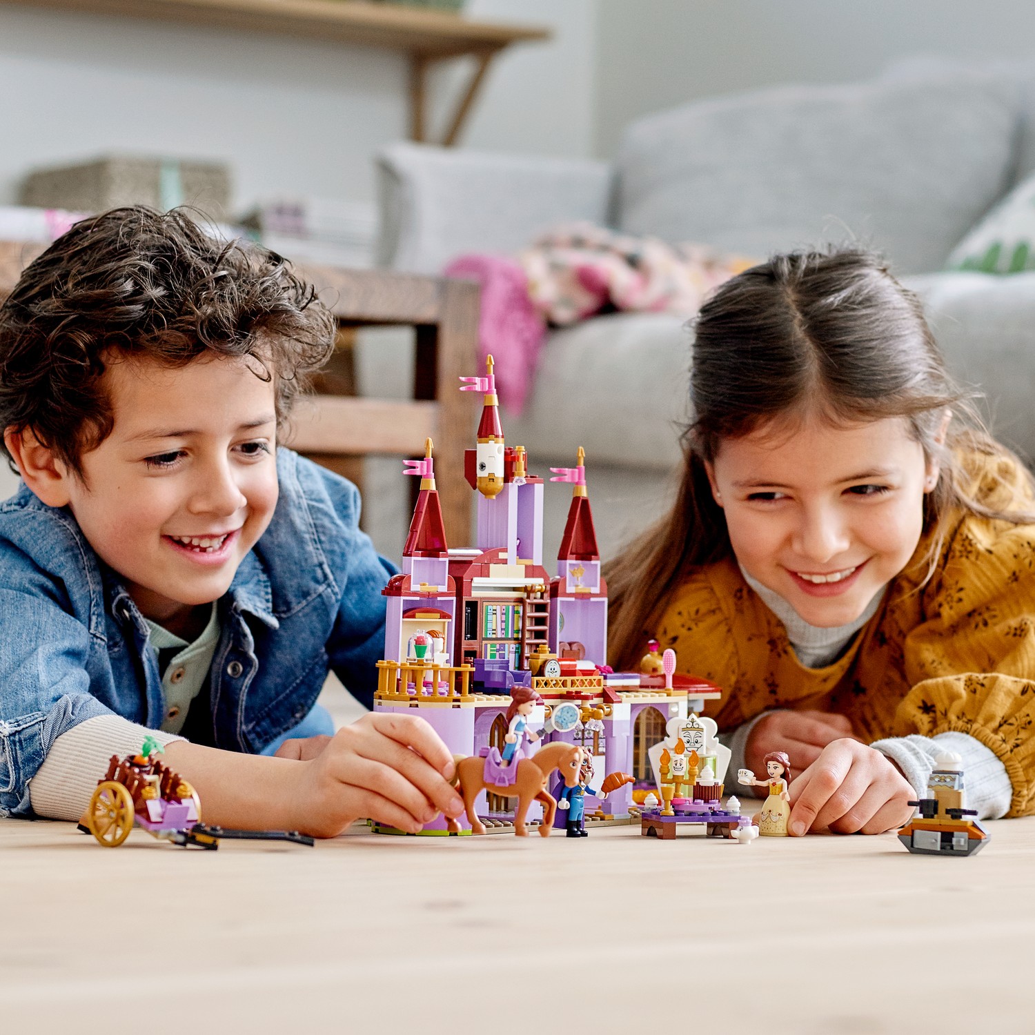 Конструктор LEGO Disney Princess Замок Белль и Чудовища 505 дет. - фото 13