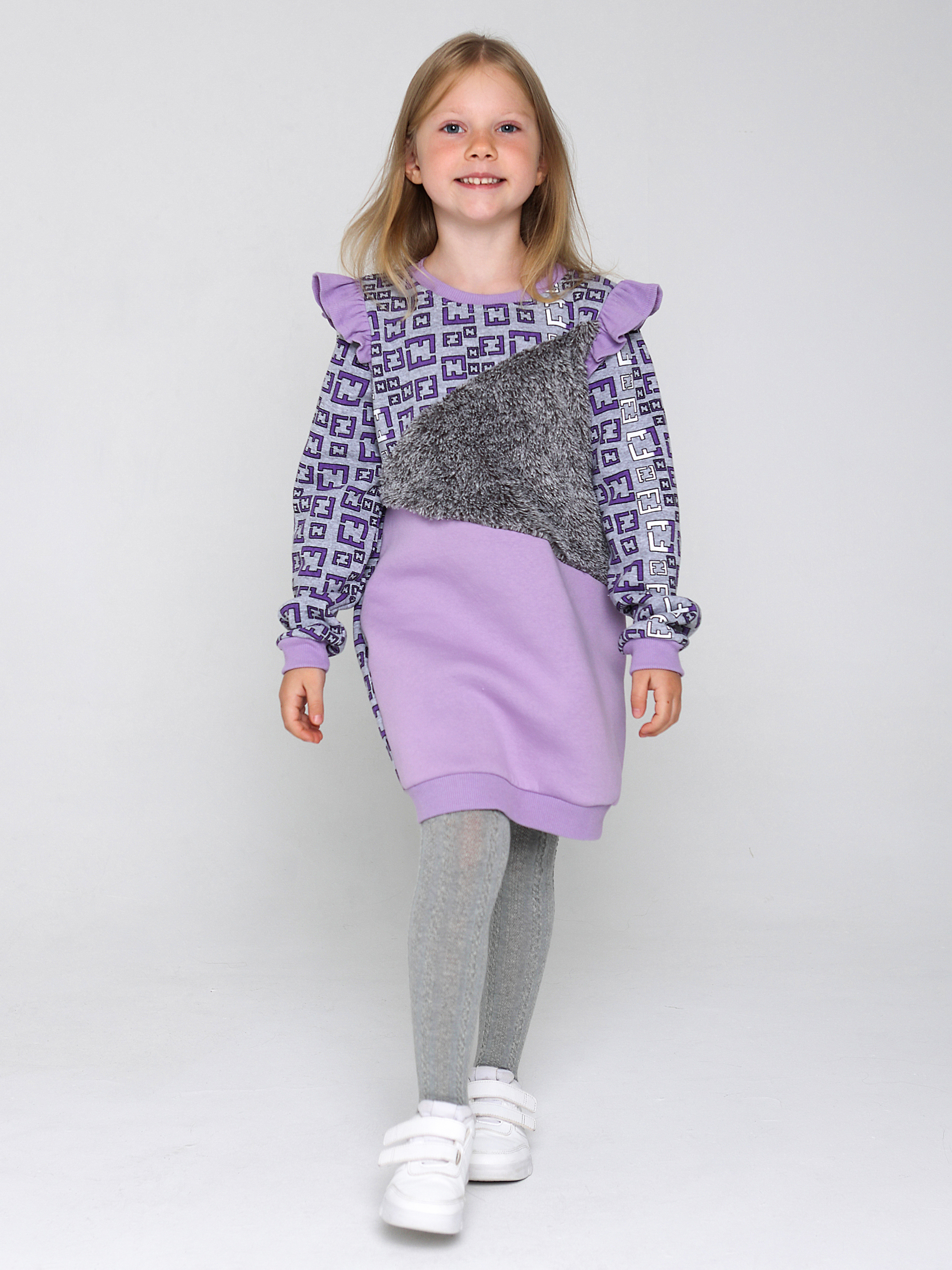 Платье-худи АЙАС 27-644-25-04 - фото 2