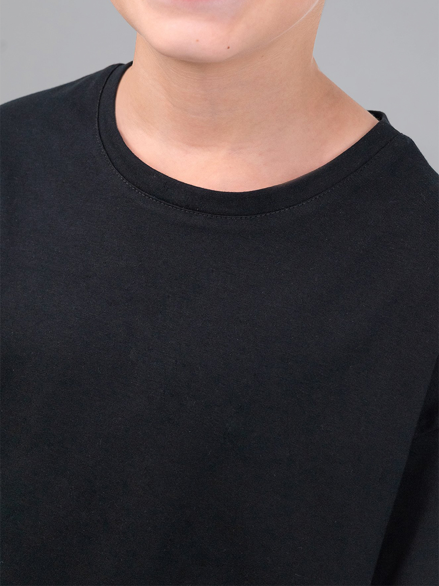 Футболка HappyFox HF0178SPчерный - фото 7