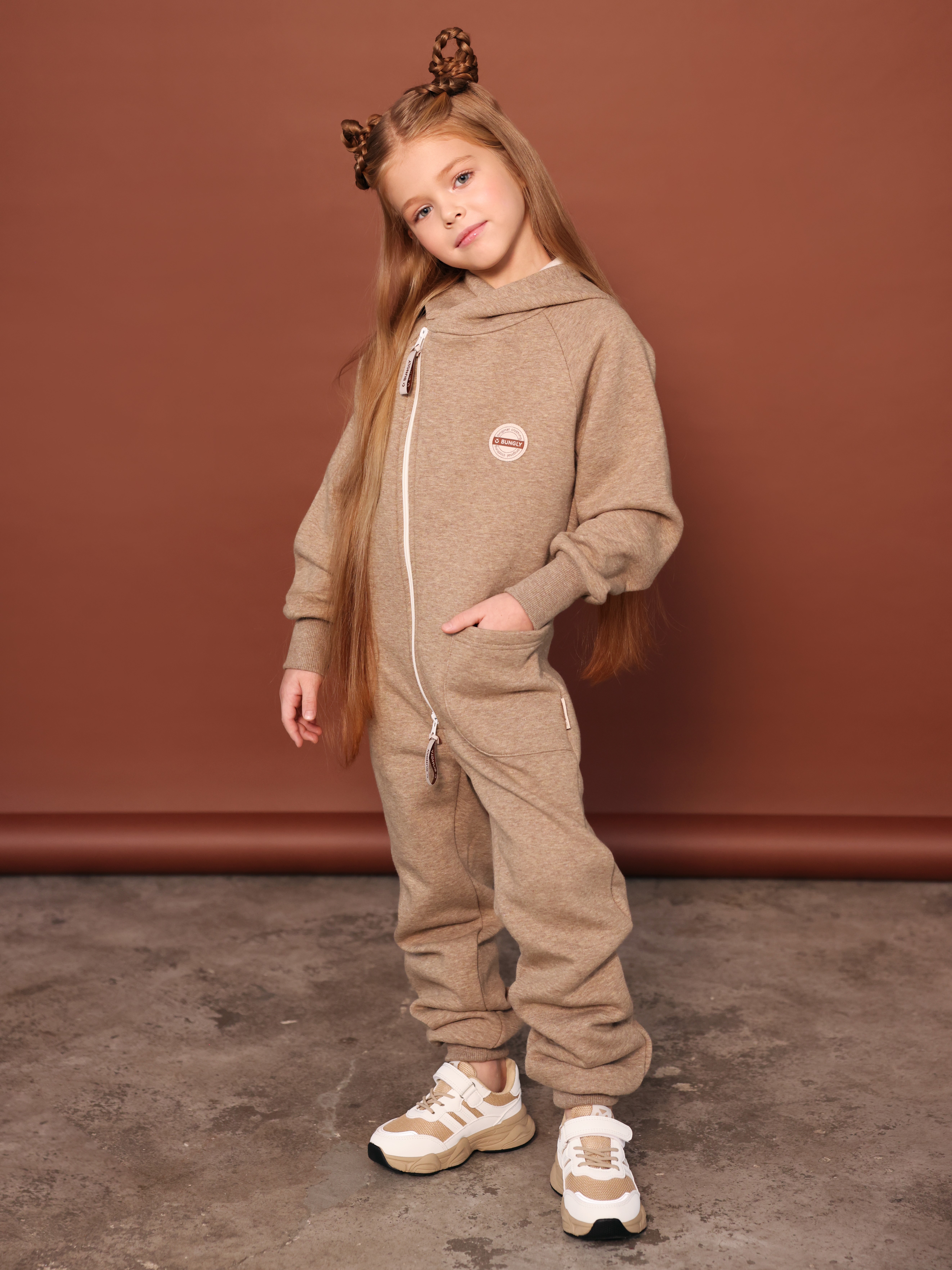 Комбинезон BUNGLY 1R4819/Халва - фото 7