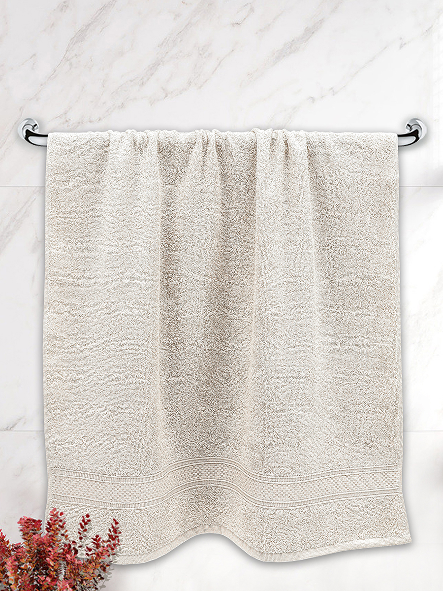 Полотенце BRAVO Арзон кремовый 70 x 130 см - фото 1