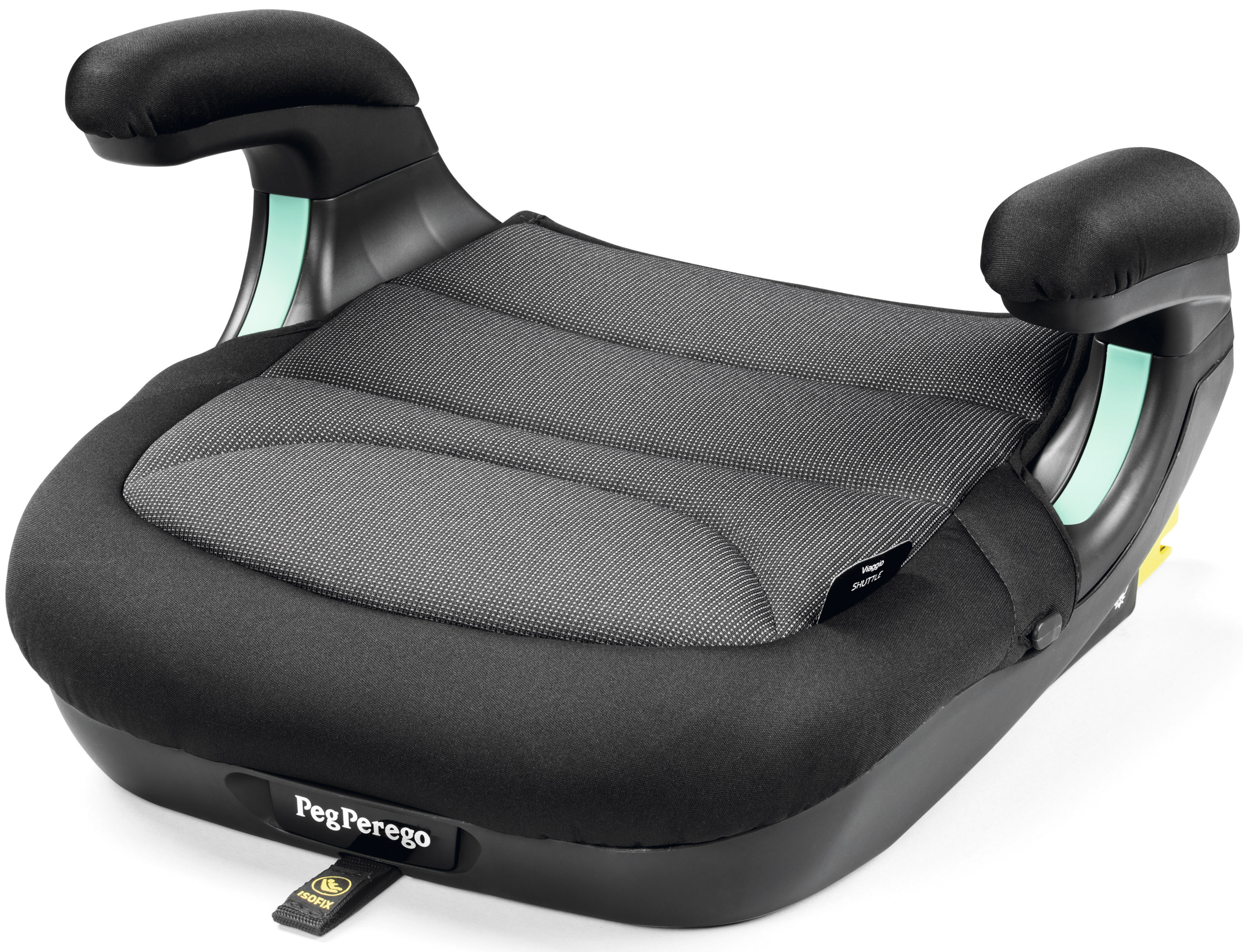 Автокресло Peg-Perego Shuttle Isofix 2/3 (15-36 кг) серый - фото 2