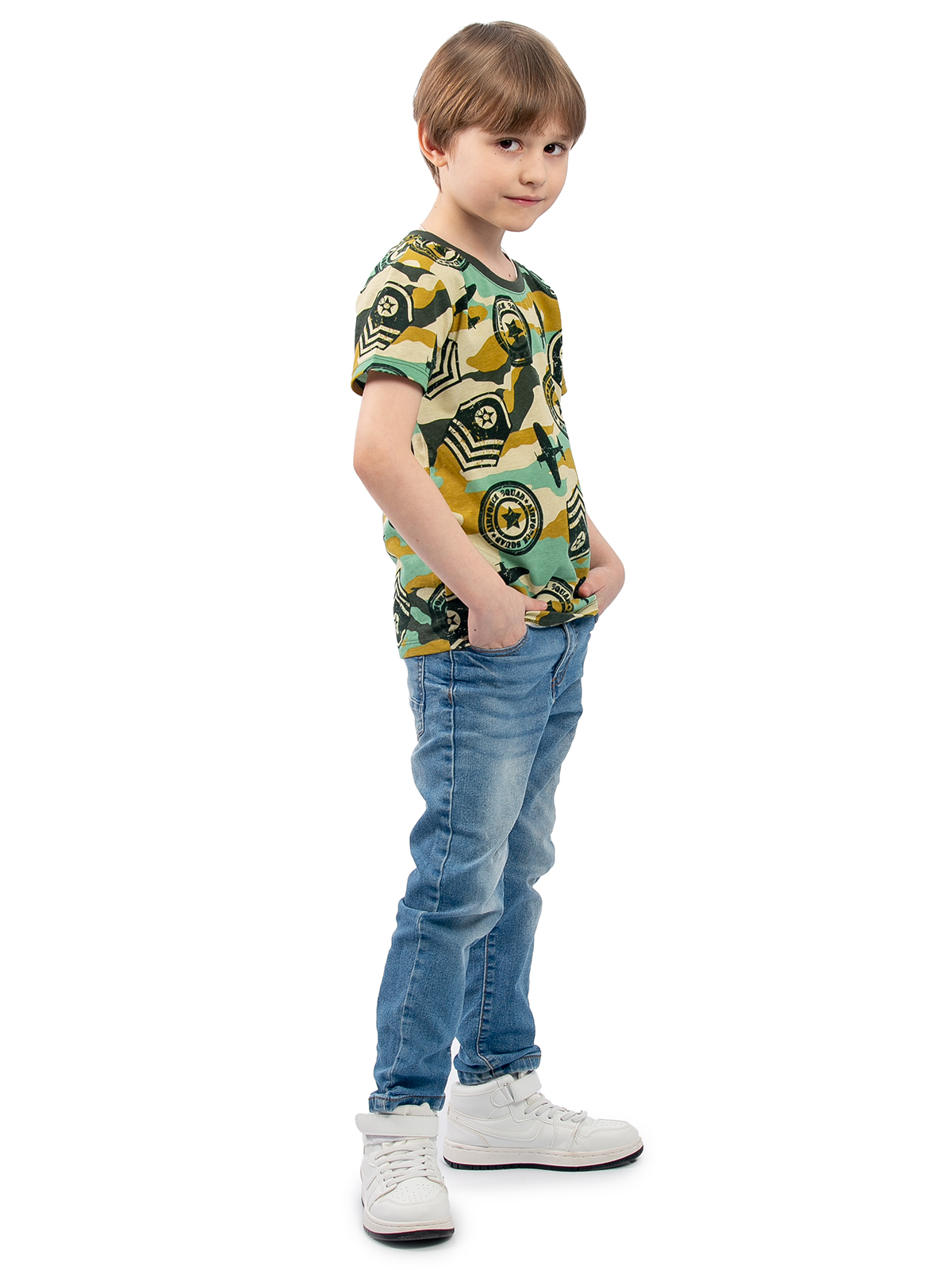 Футболка Baby Stylе ММ2107002 - фото 6