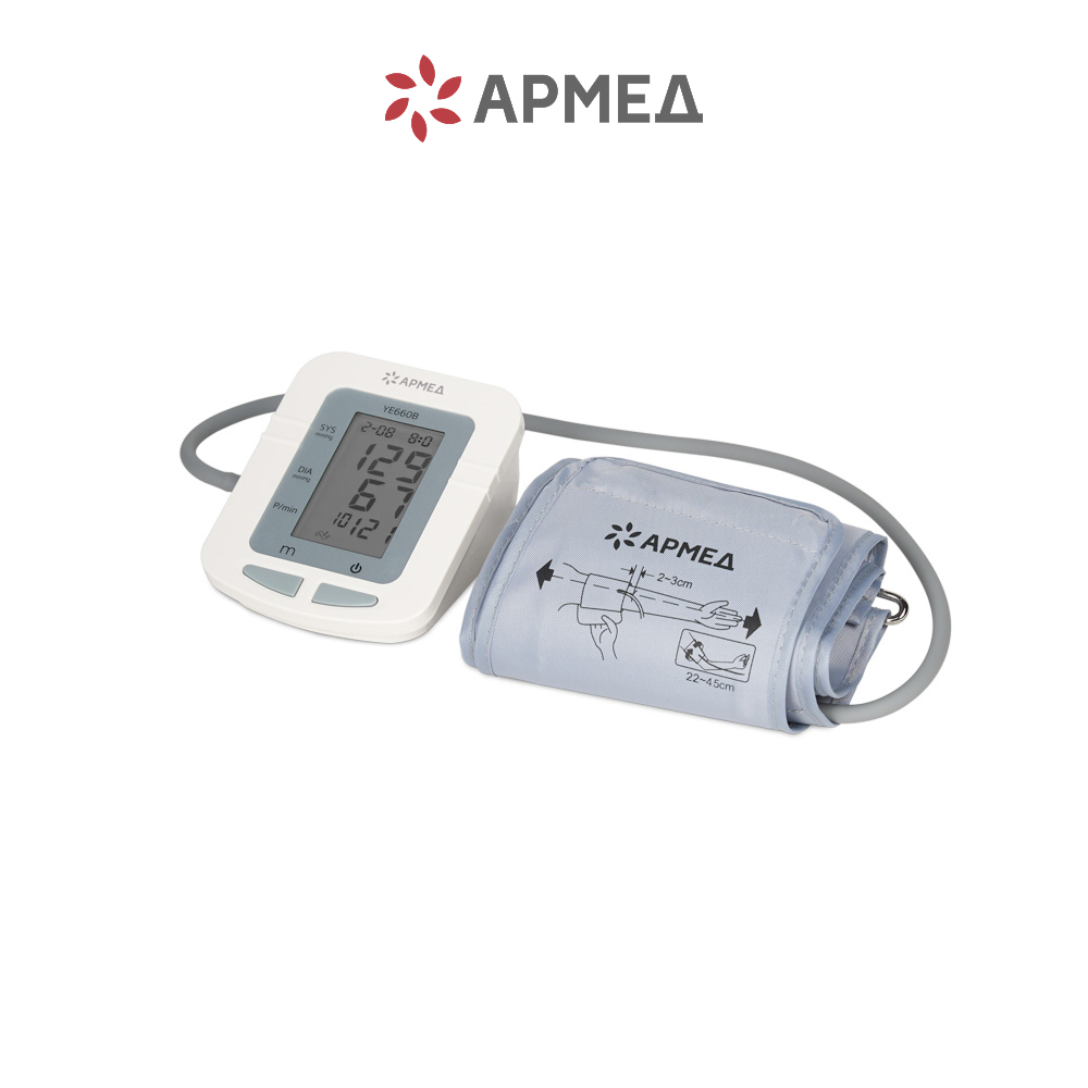 Тонометр Армед YE660B манжета 22-45 см - фото 3