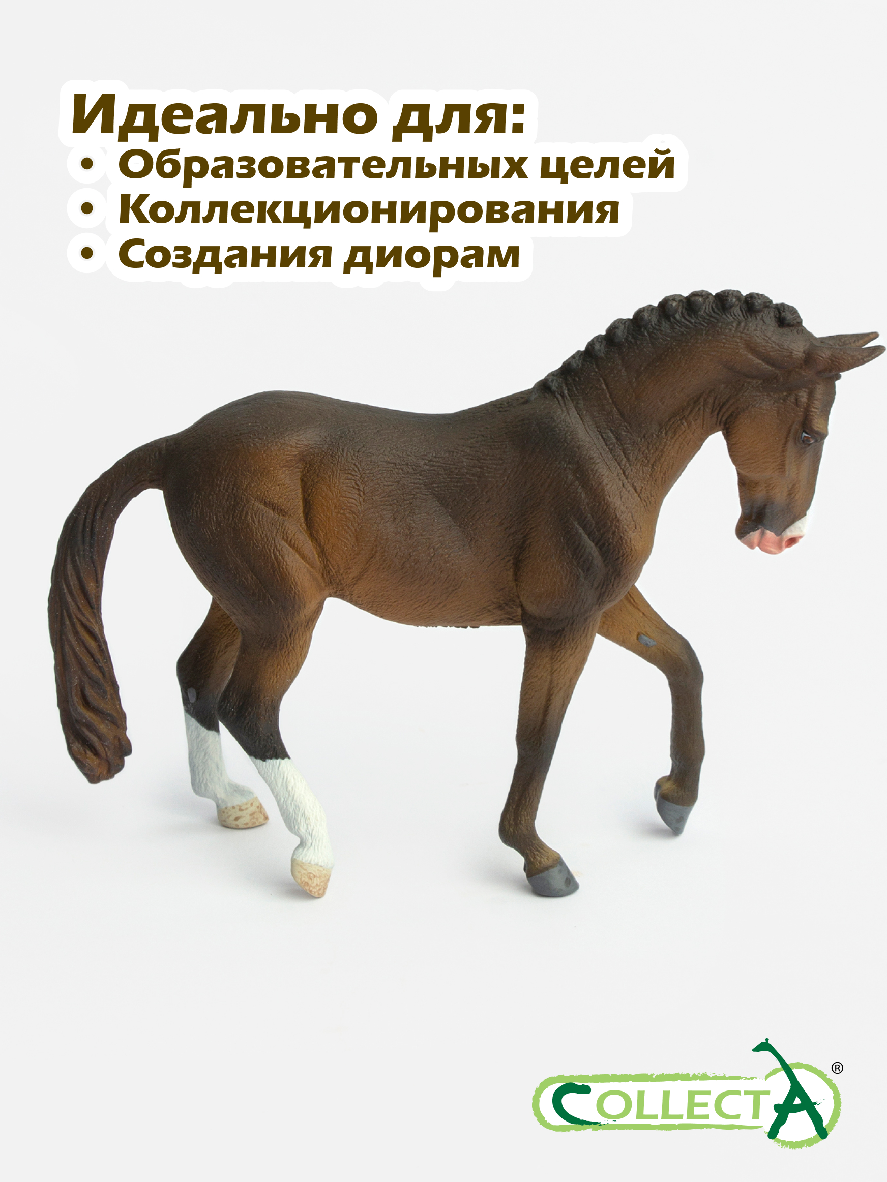 Фигурка Collecta Тракененский жеребец - фото 6